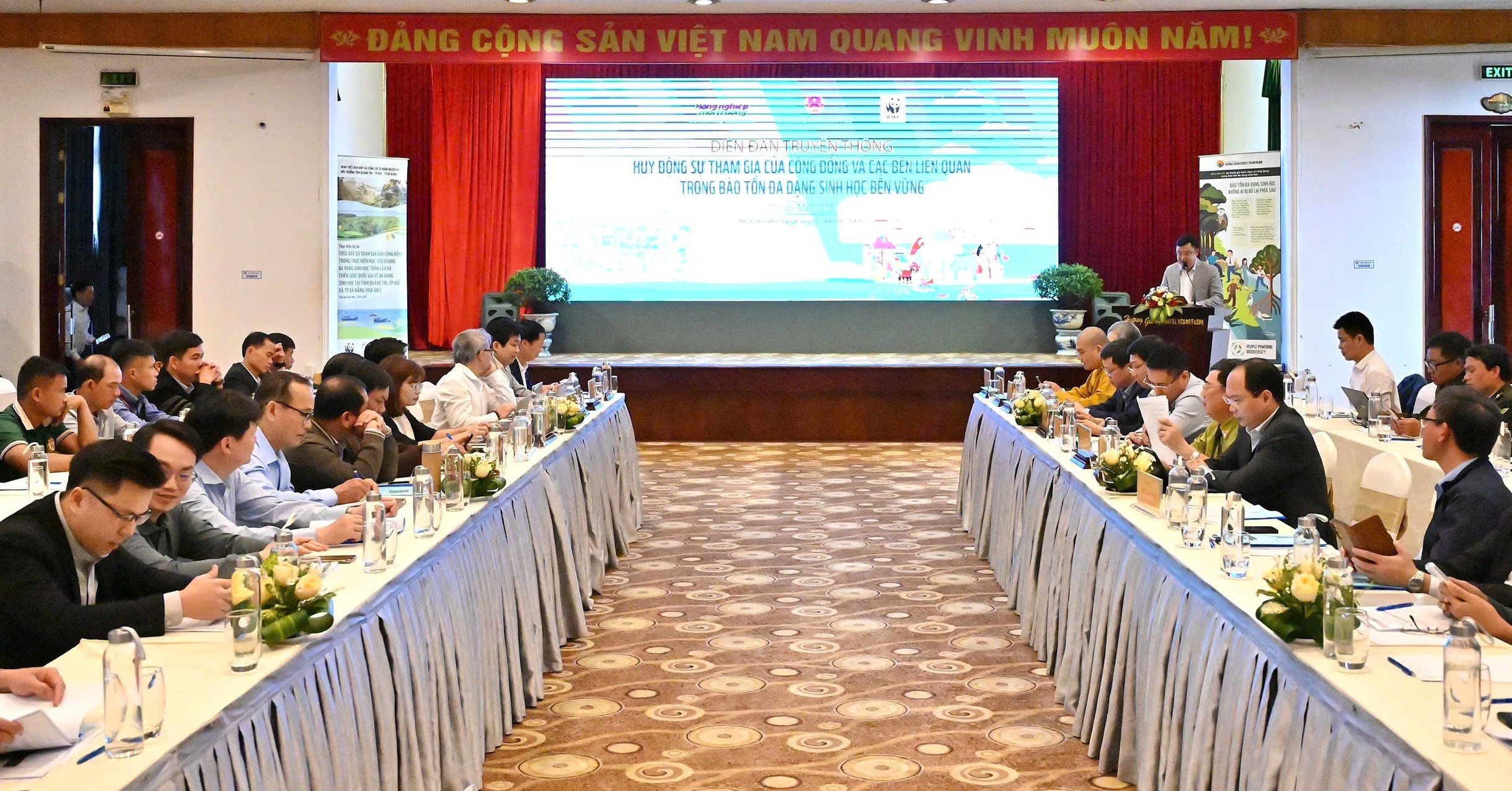 Phát huy vai trò cộng đồng trong bảo tồn đa dạng sinh học bền vững