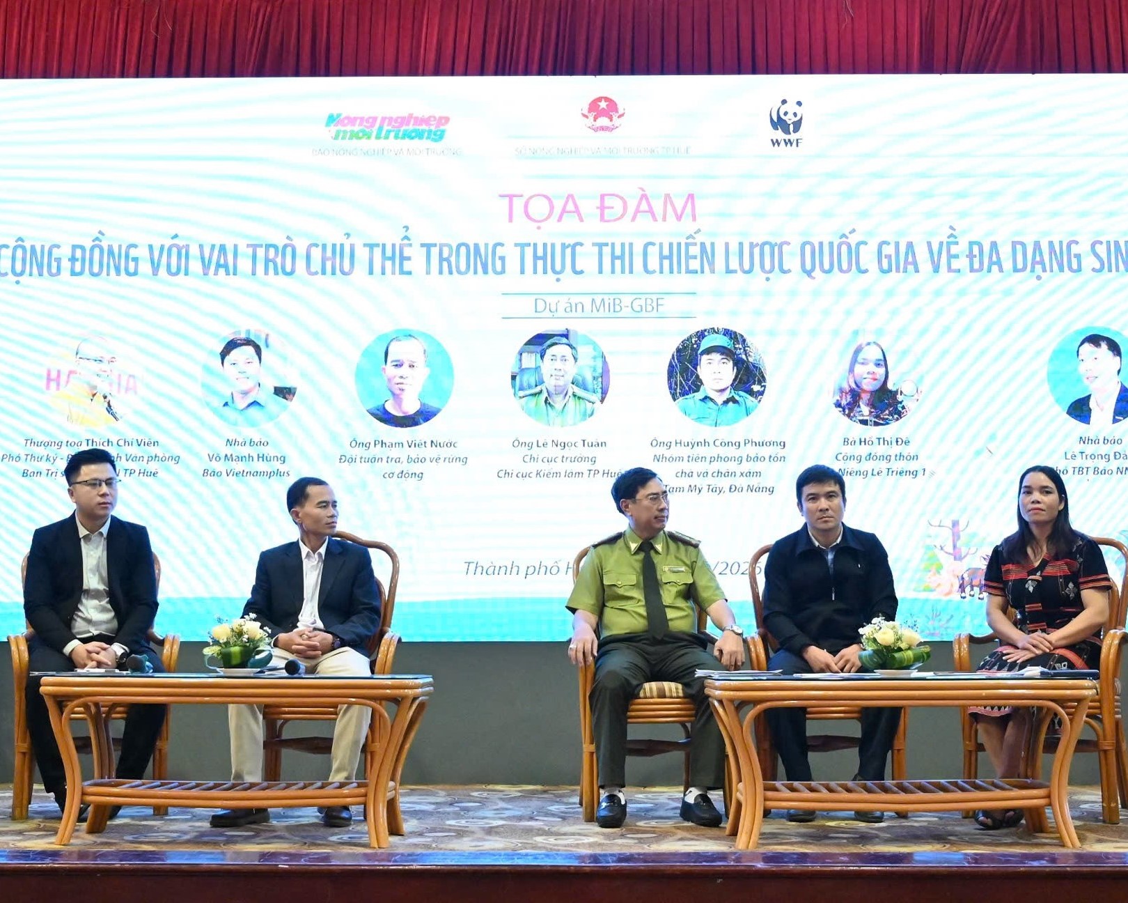 Phát huy vai trò cộng đồng trong bảo tồn đa dạng sinh học bền vững