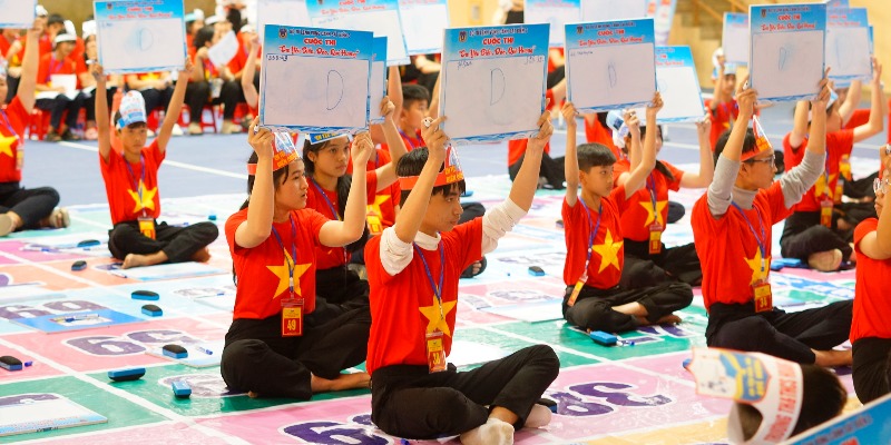 Sôi nổi cuộc thi Em yêu biển, đảo quê hương