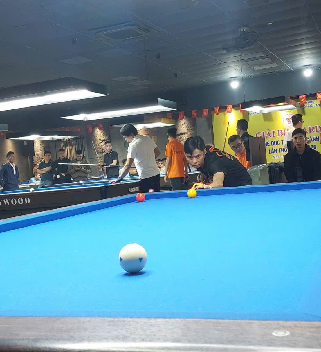 Khai mạc giải Billiards Đại hội Thể dục thể thao thành phố