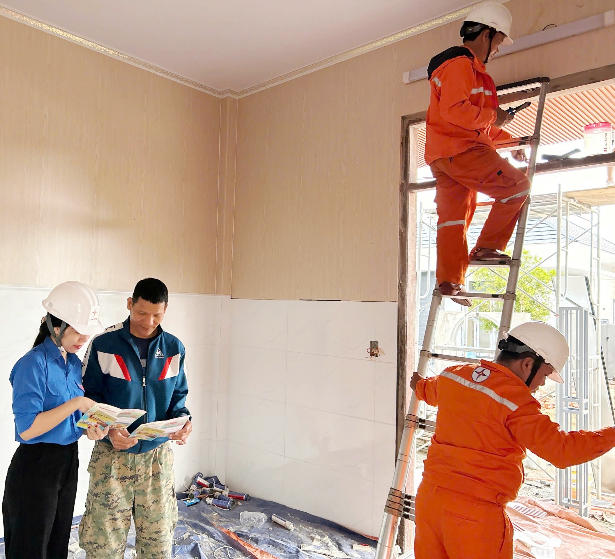 Công ty Điện lực Huế Nhiều hoạt động thiết thực hướng đến cộng đồng