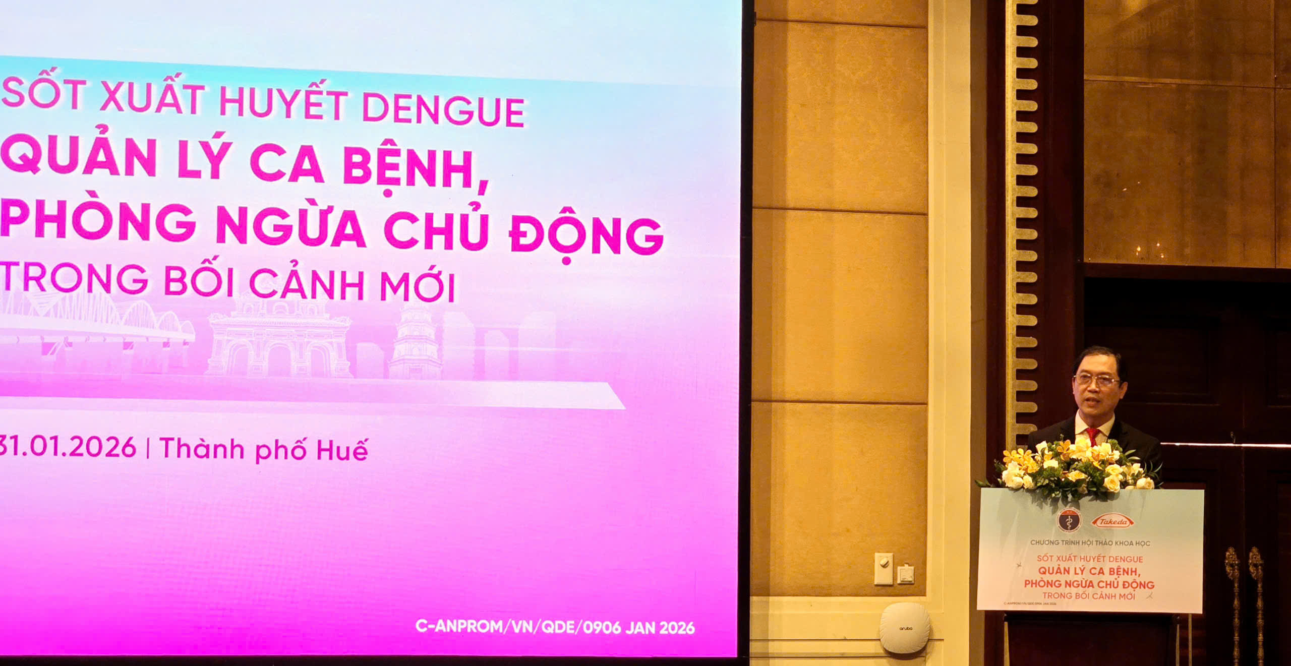 Tăng cường quản lý, phòng ngừa chủ động sốt xuất huyết Dengue trong bối cảnh mới