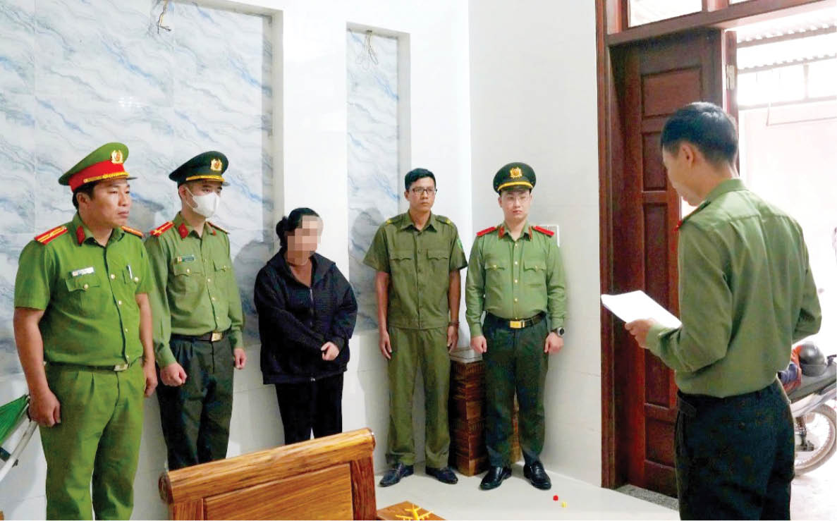 Mạo danh trung tâm Anh ngữ, chiếm đoạt hàng trăm triệu đồng