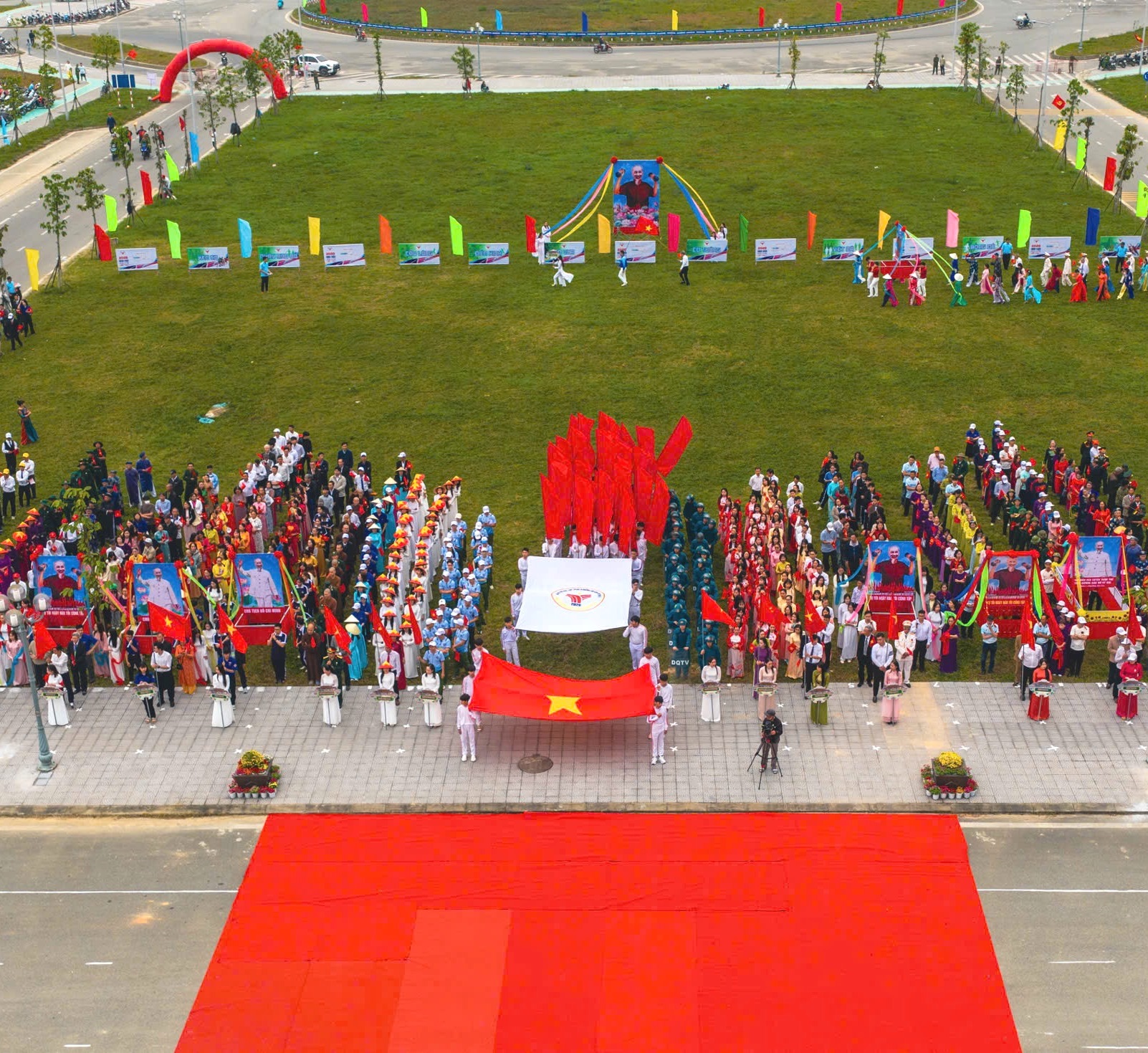 Khai mạc Đại hội Thể dục thể thao phường An Cựu lần thứ I