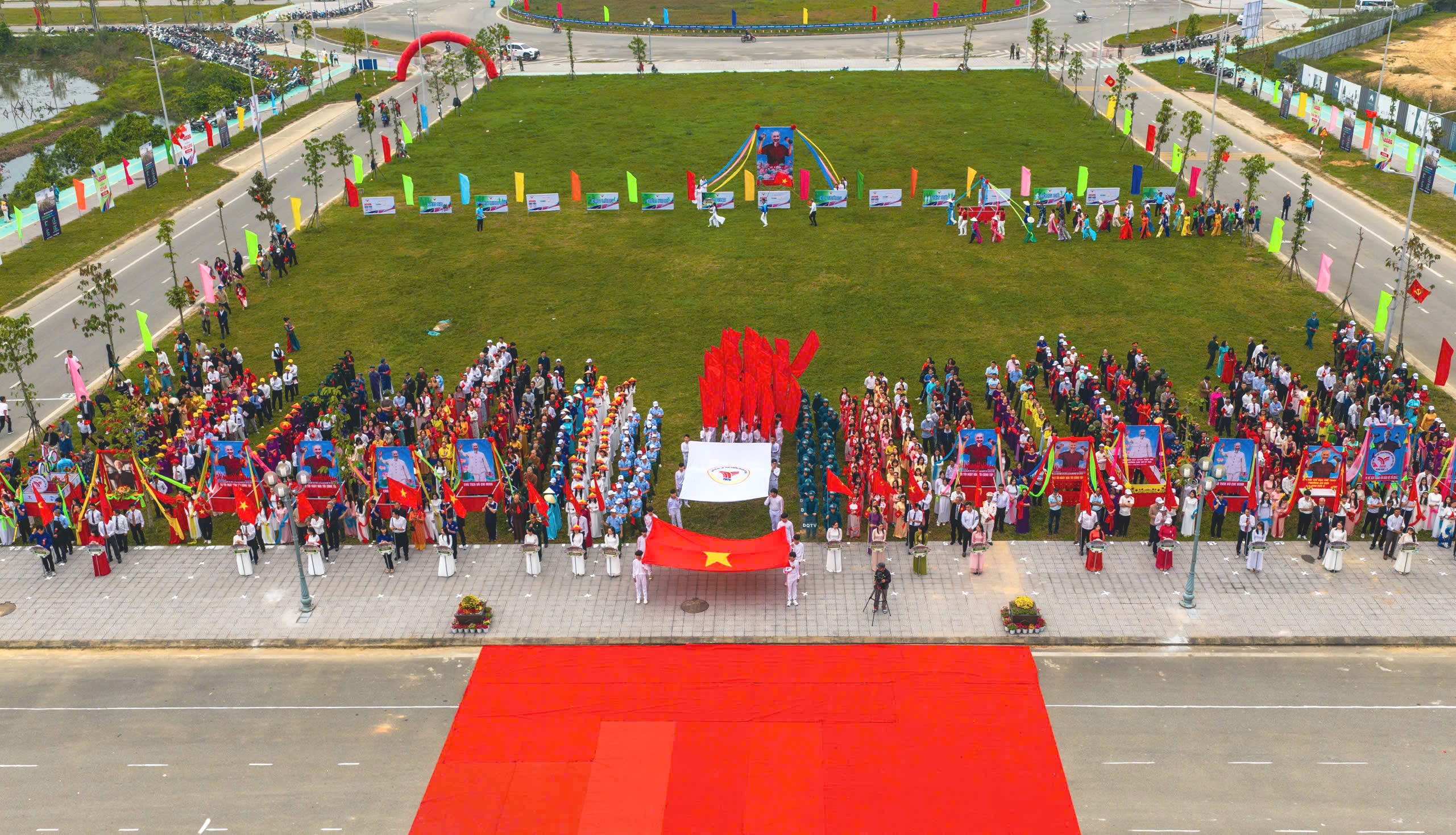 Khai mạc Đại hội Thể dục thể thao phường An Cựu lần thứ I