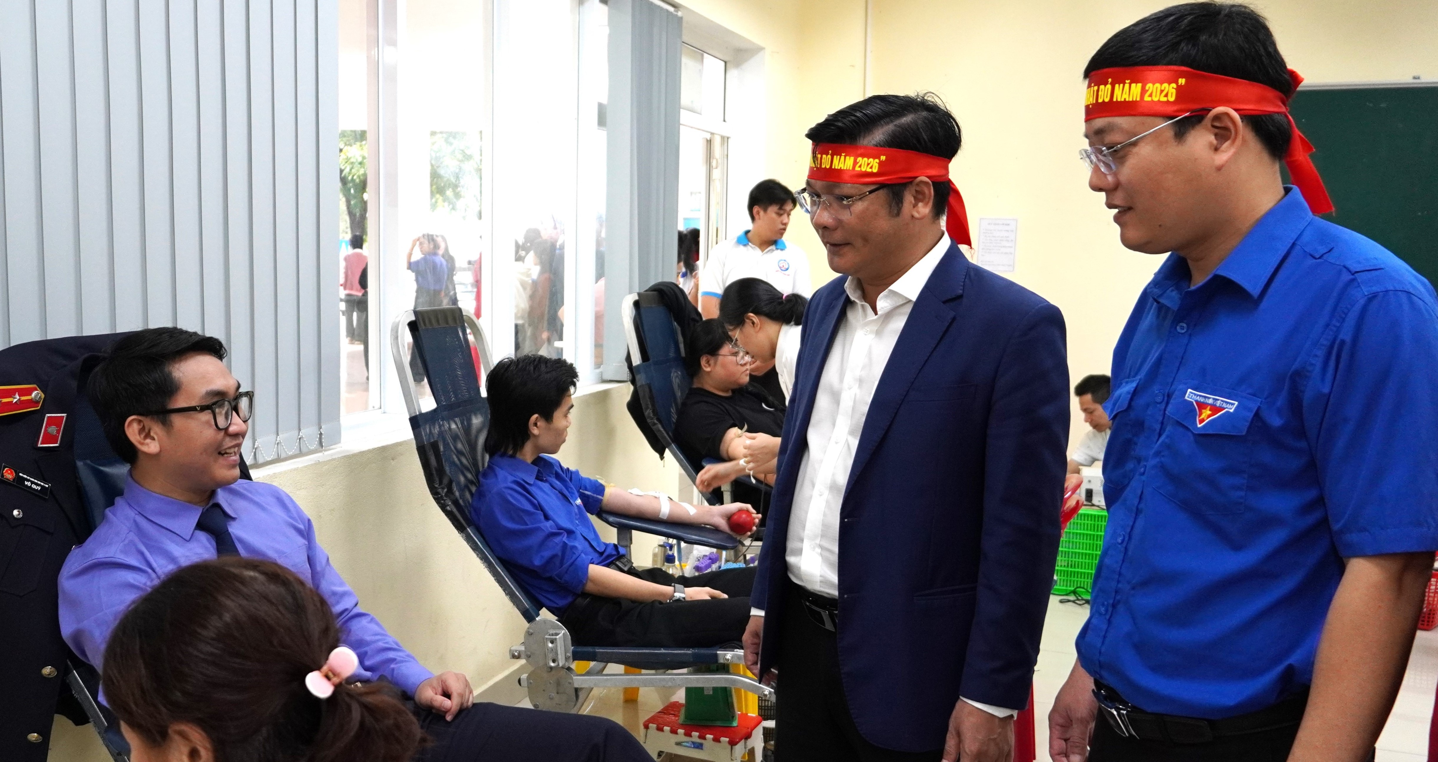 Tuổi trẻ Huế ra quân “Ngày Chủ nhật xanh” và lan tỏa tinh thần hiến máu tình nguyện