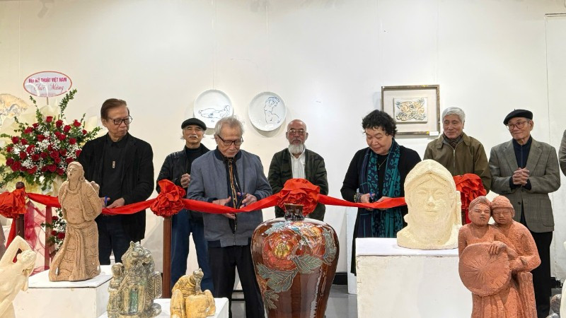 Triển lãm gốm Dáng xuân 2026  Cảm hứng từ truyền thống đến hiện đại