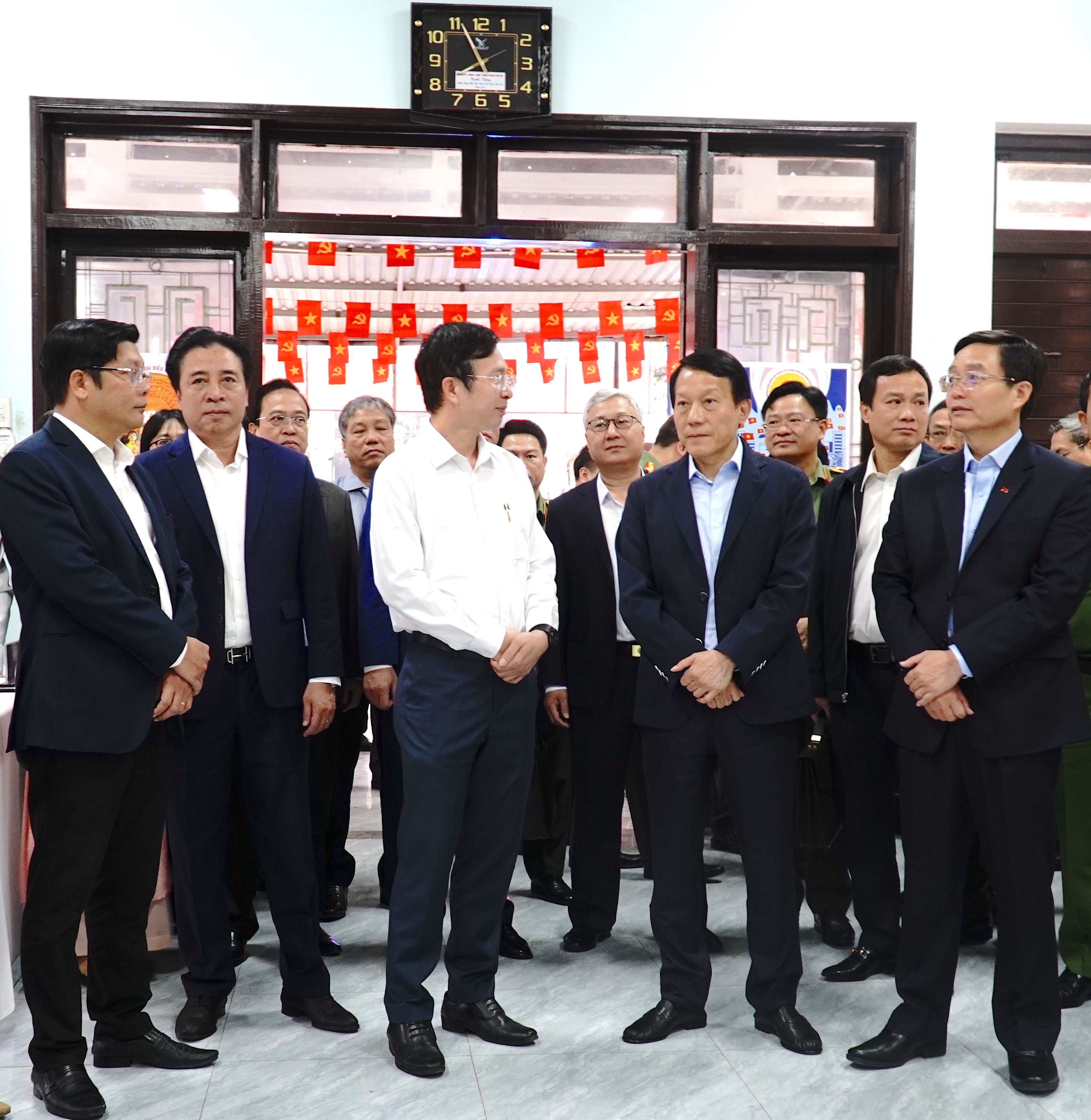 Đoàn giám sát, kiểm tra của Ủy ban Thường vụ Quốc hội làm việc với TP Huế về công tác bầu cử