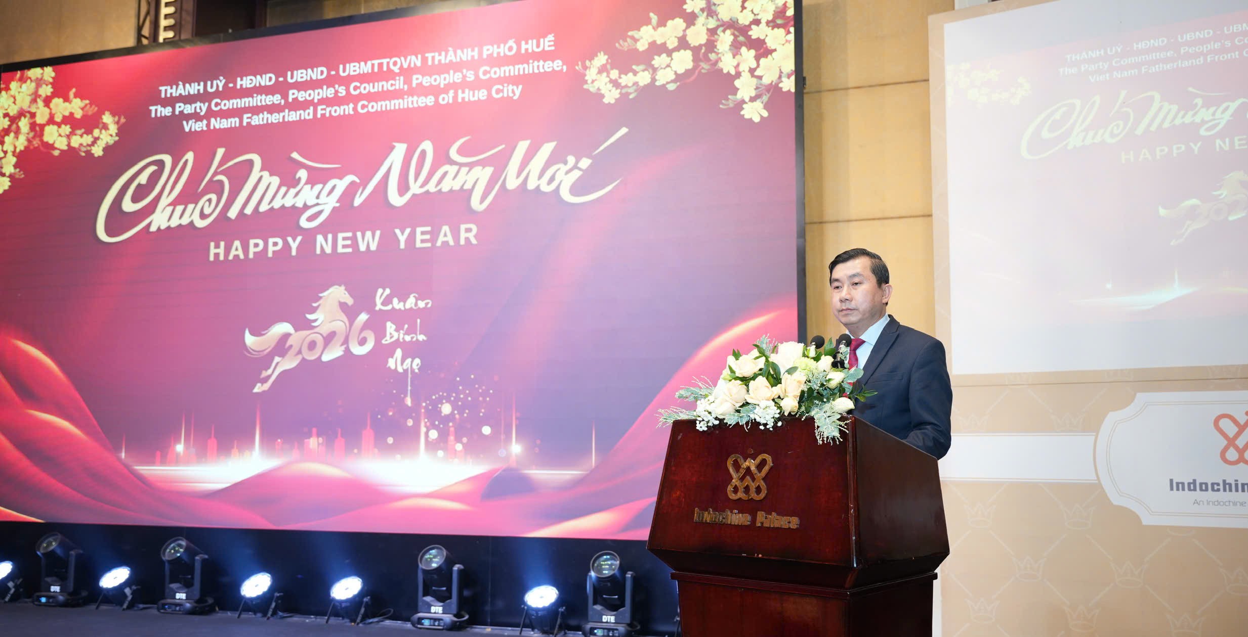 Lãnh đạo thành phố Huế tiếp khách quốc tế nhân dịp tết Nguyên đán Bính Ngọ 2026