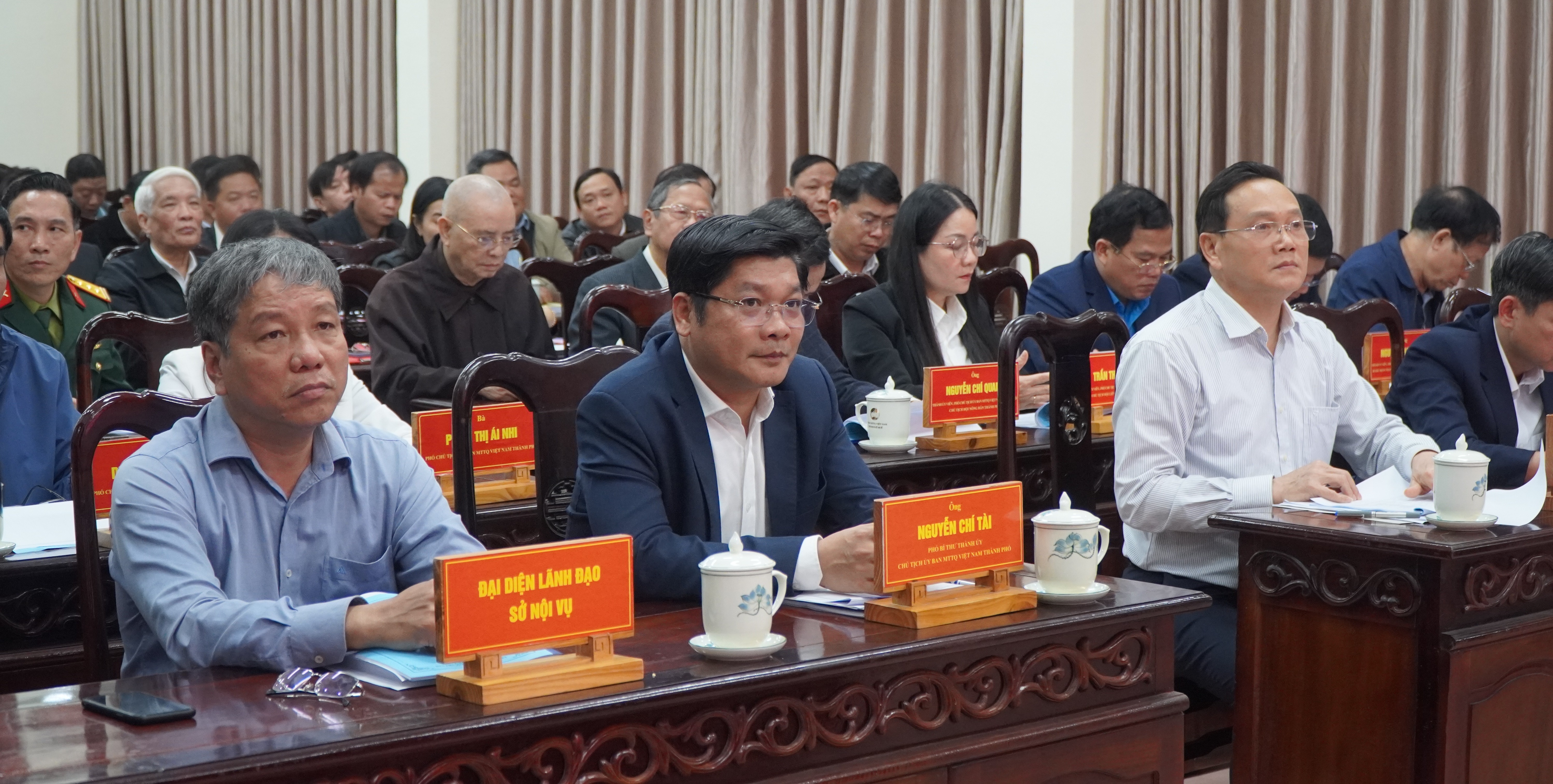 Hiệp thương lần hai lập danh sách sơ bộ ứng cử Đại biểu Quốc hội khóa XVI và HĐND TP Huế nhiệm kỳ 2026 - 2031