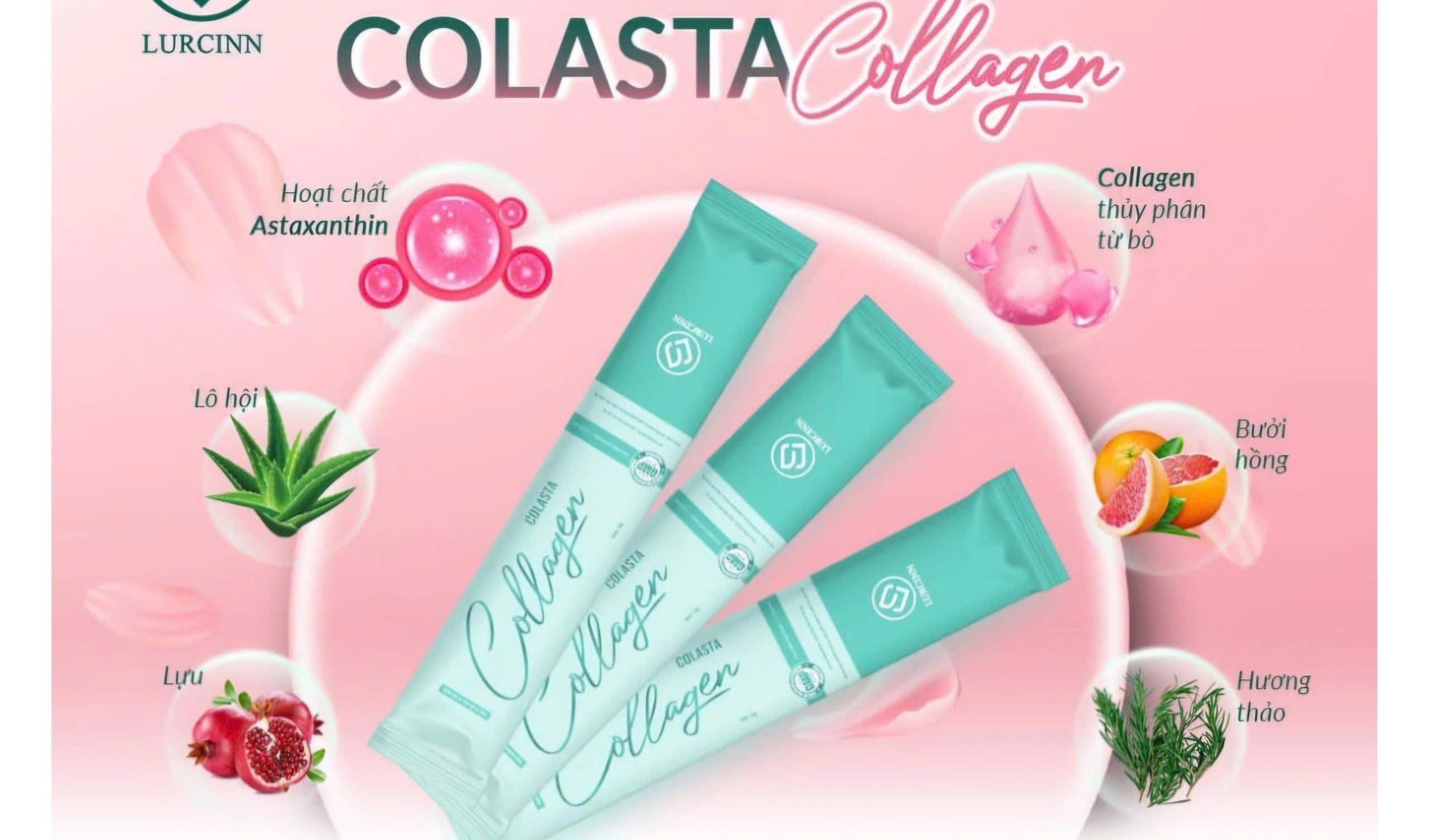 Sở Y tế khuyến cáo không sử dụng thực phẩm bảo vệ sức khỏe Colasta Collagen nghi là hàng giả