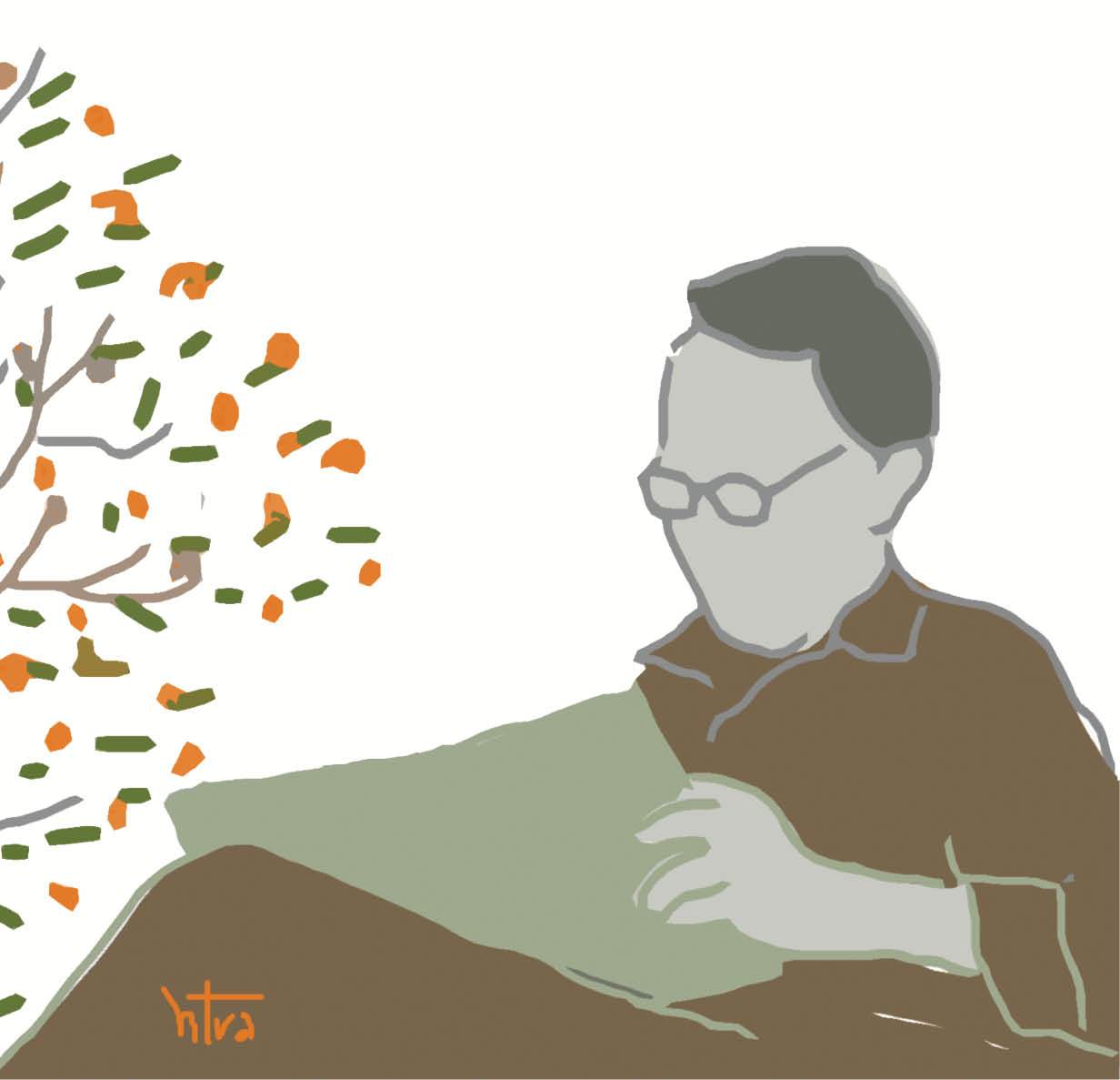 Về trong bóng người