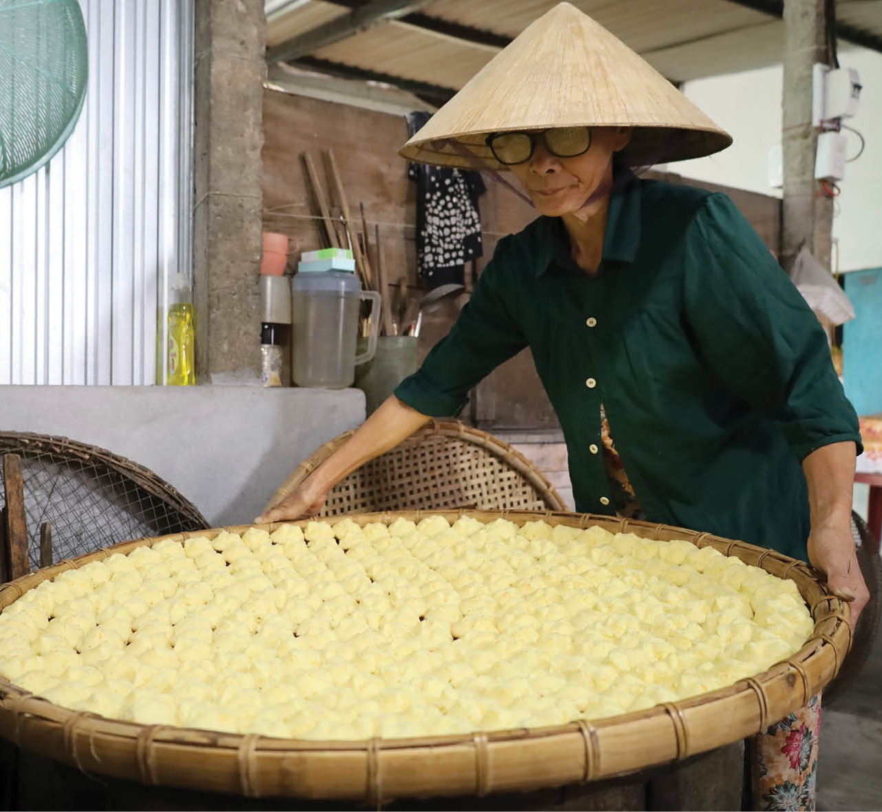 Nghề truyền thống vào mùa Tết