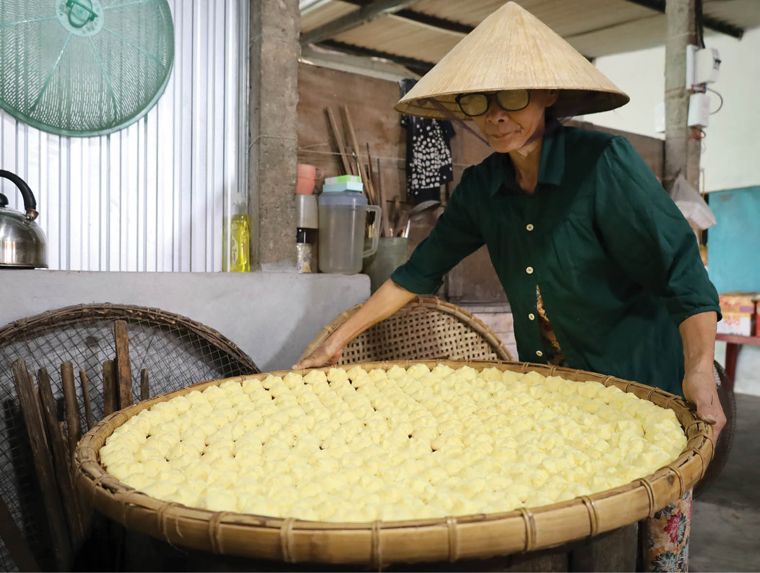 Nghề truyền thống vào mùa Tết