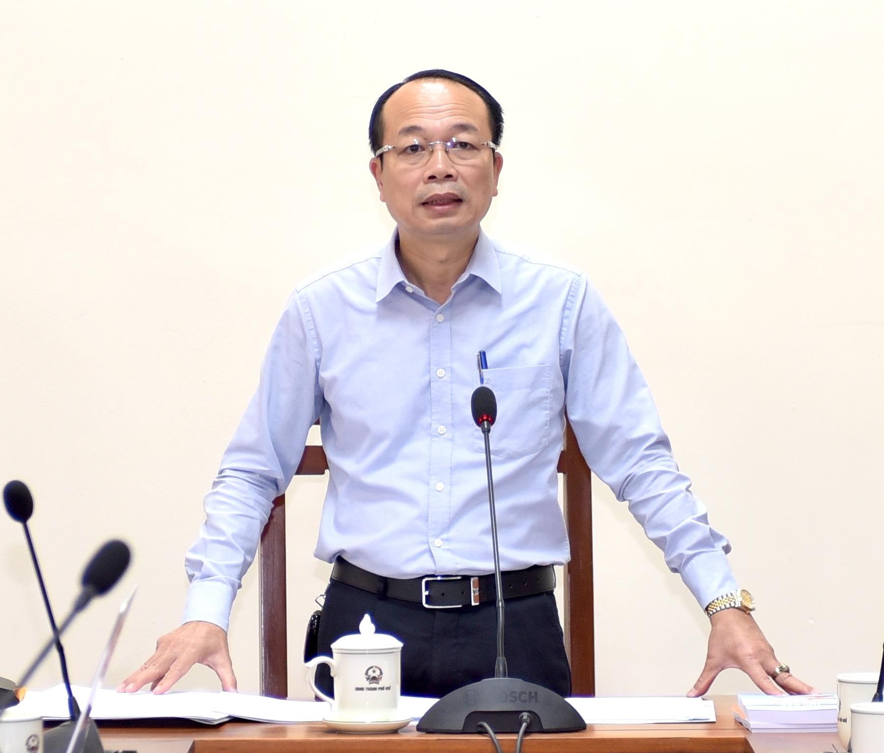 Ban bầu cử đại biểu Quốc hội khóa XVI ở đơn vị bầu cử số 2 họp phiên thứ nhất