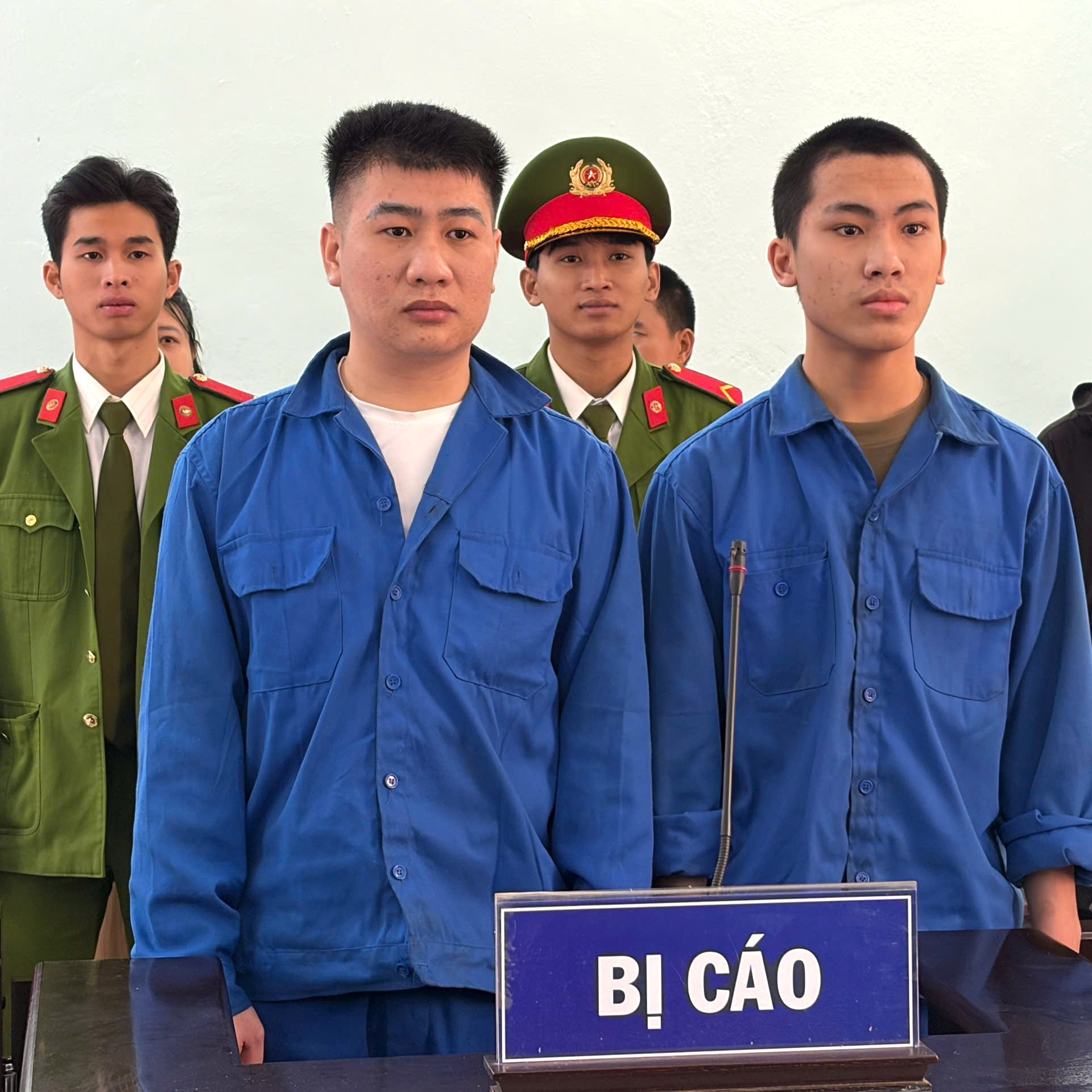 Thuê phòng trọ làm điểm buôn ma túy, hai bị cáo lĩnh gần 20 năm tù