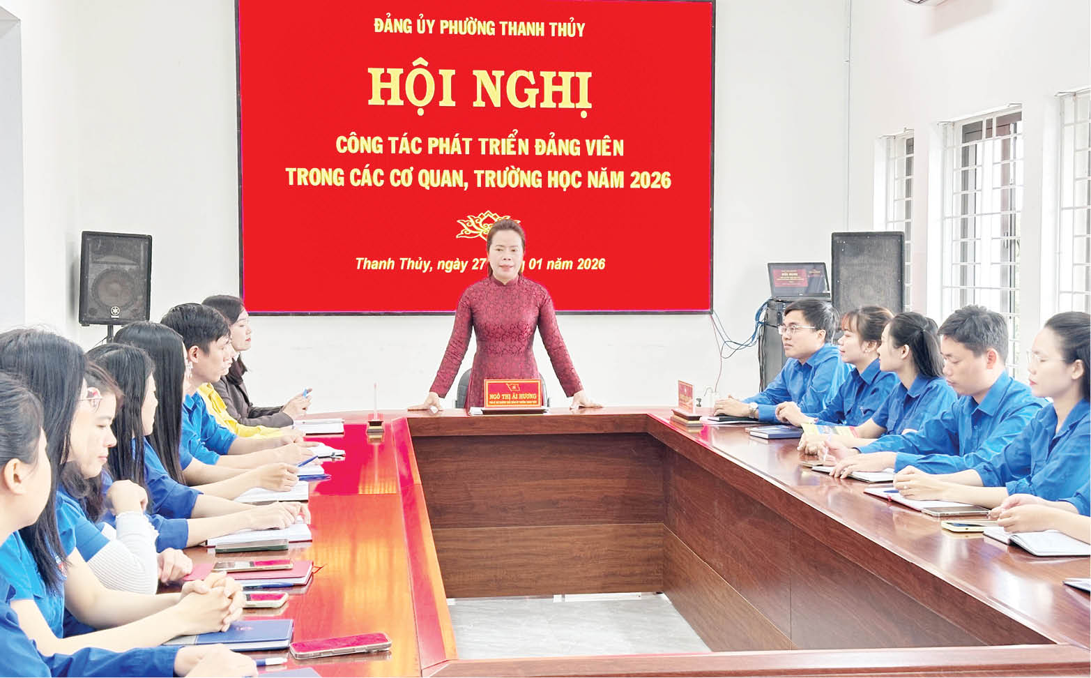 Tạo nguồn phát triển đảng viên trẻ