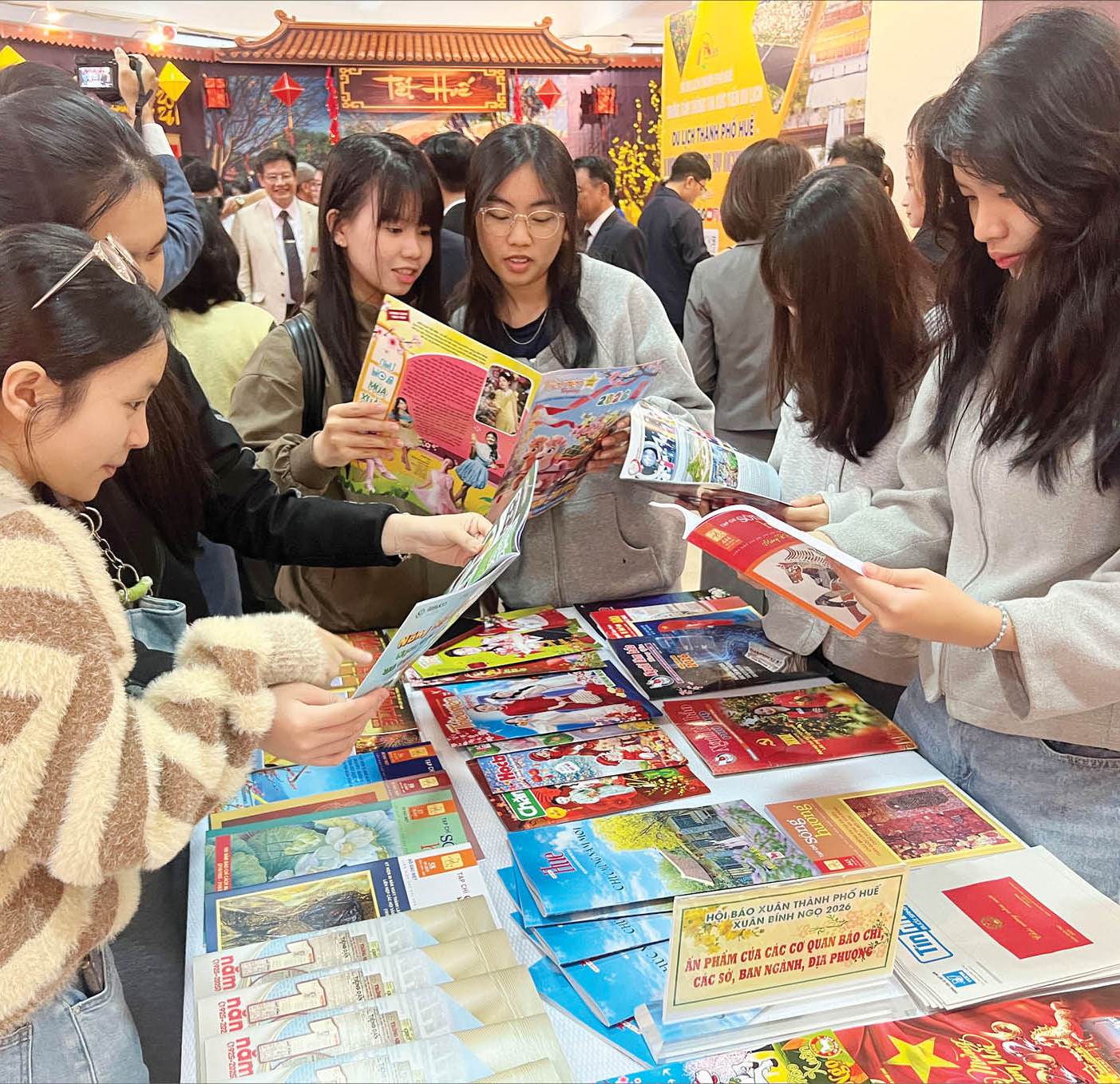 Hội Báo Xuân - Dịp để nhắc nhớ về trách nhiệm, đạo đức và sứ mệnh của người cầm bút