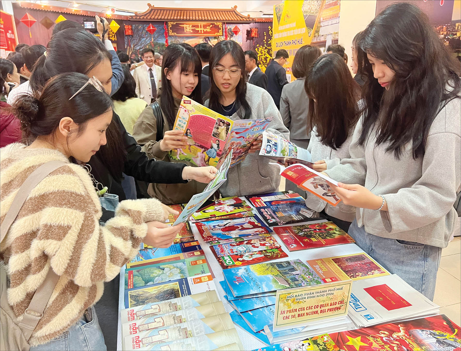 Hội Báo Xuân - Dịp để nhắc nhớ về trách nhiệm, đạo đức và sứ mệnh của người cầm bút