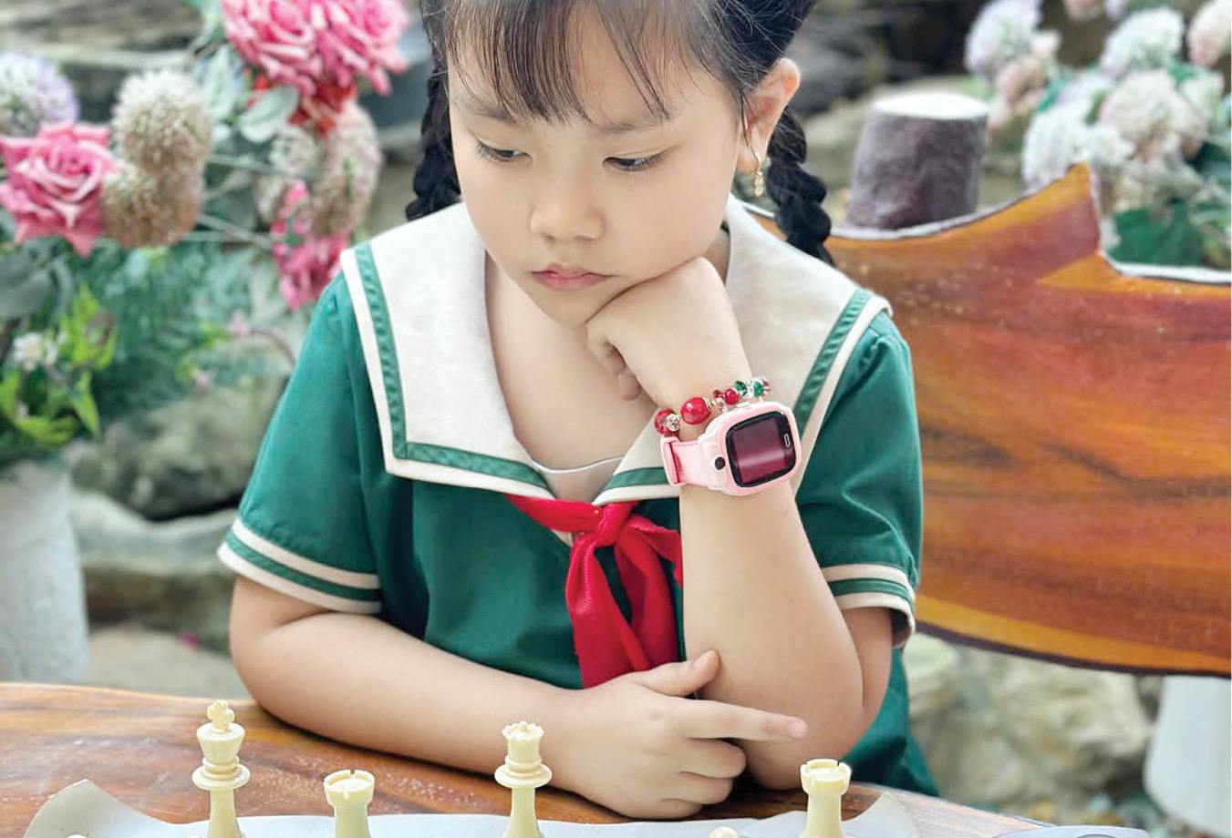 “Gia tài” của một nữ kỳ thủ nhí