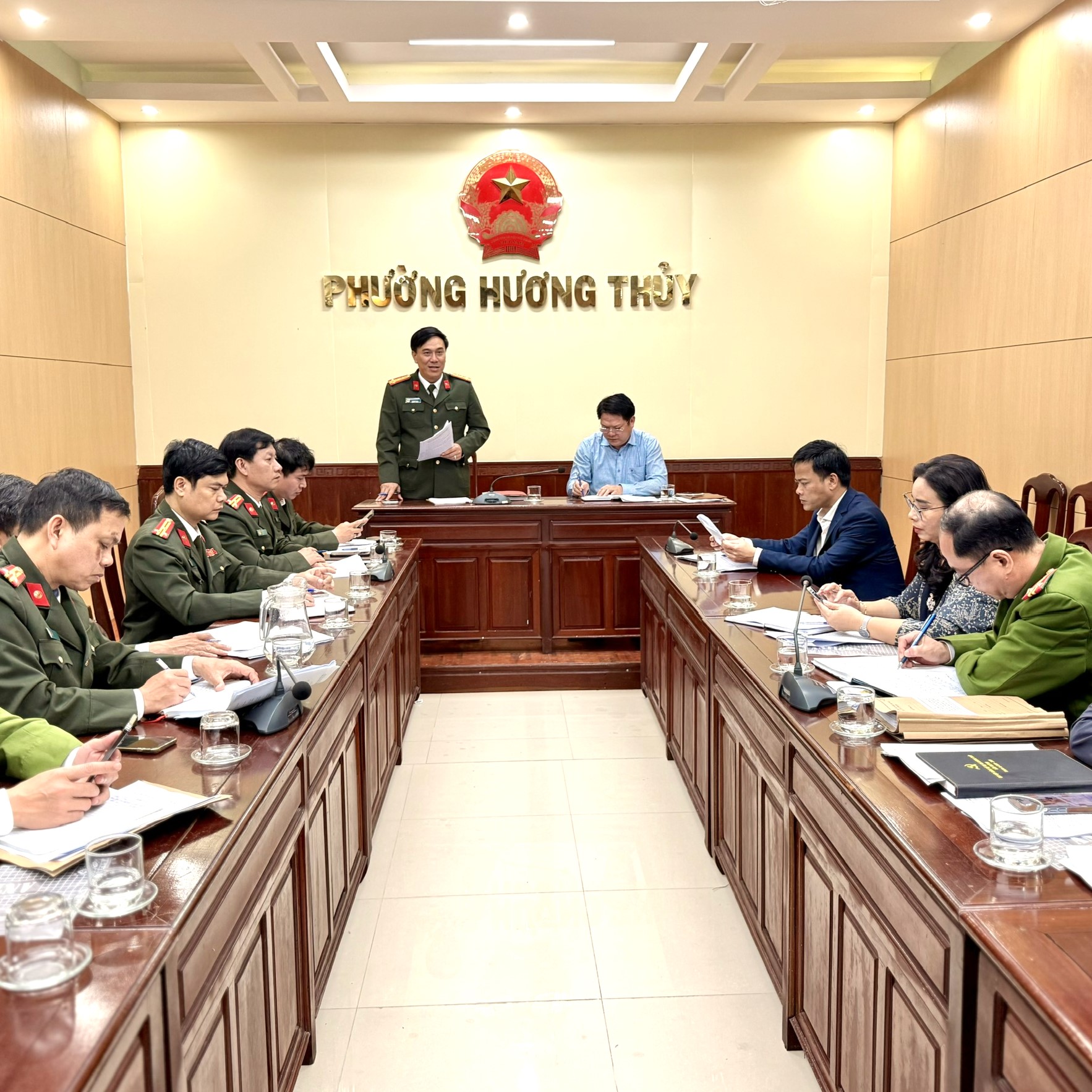 Chủ động giữ vững an ninh, trật tự phục vụ bầu cử tại các địa phương