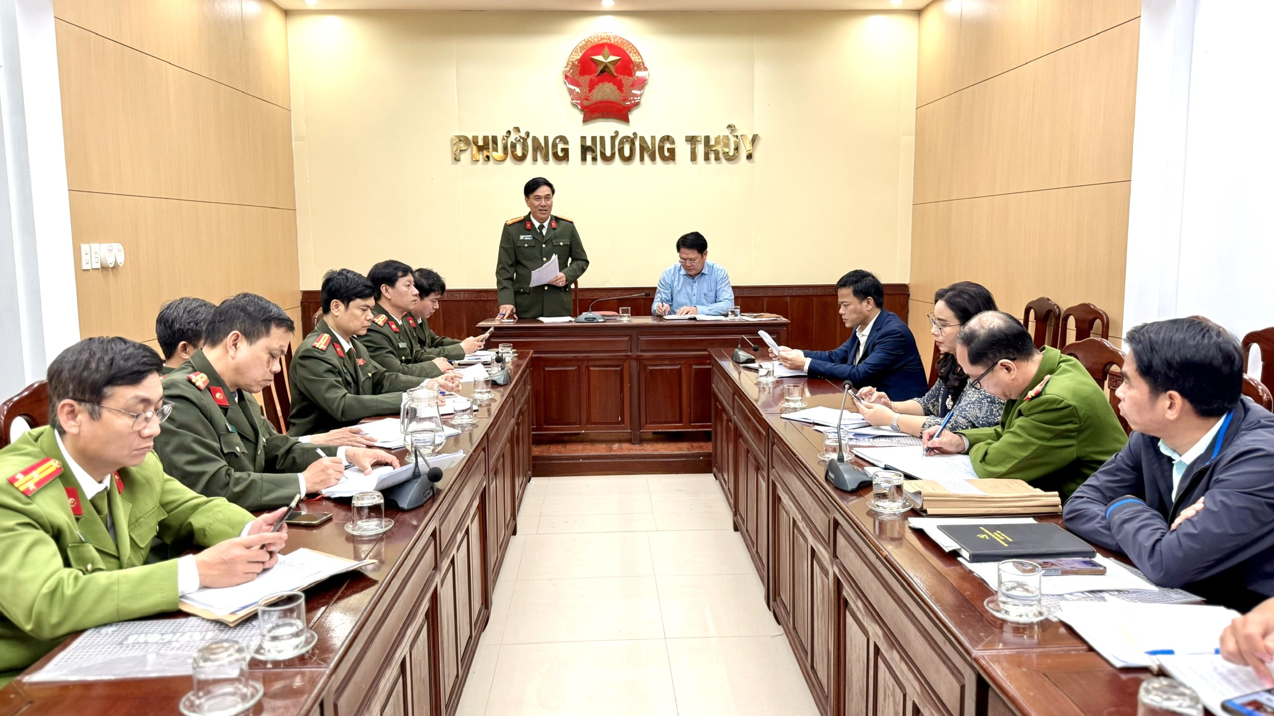 Chủ động giữ vững an ninh, trật tự phục vụ bầu cử tại các địa phương