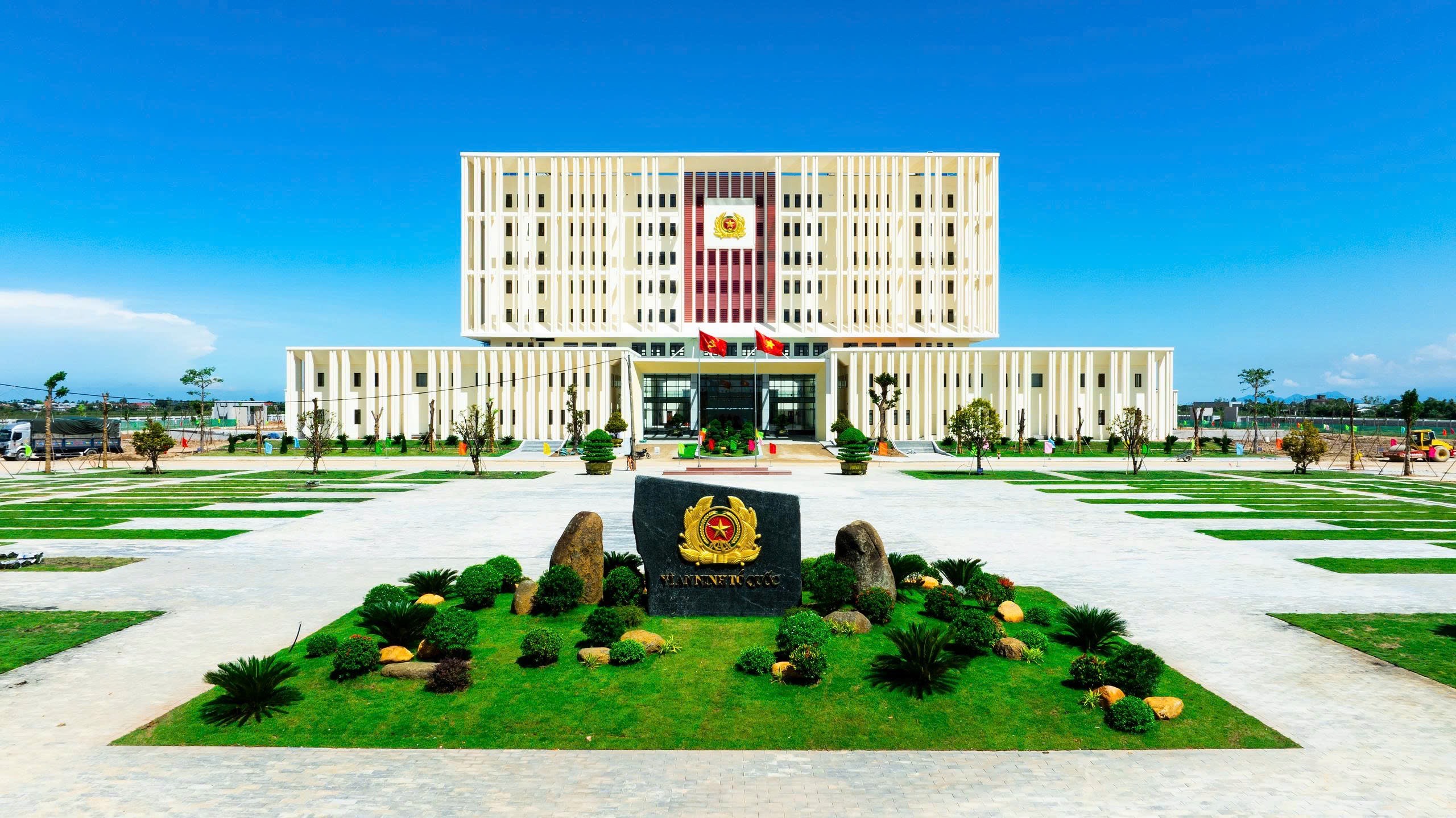 Công an TP Huế thay đổi địa điểm trụ sở làm việc từ tháng 2 2026