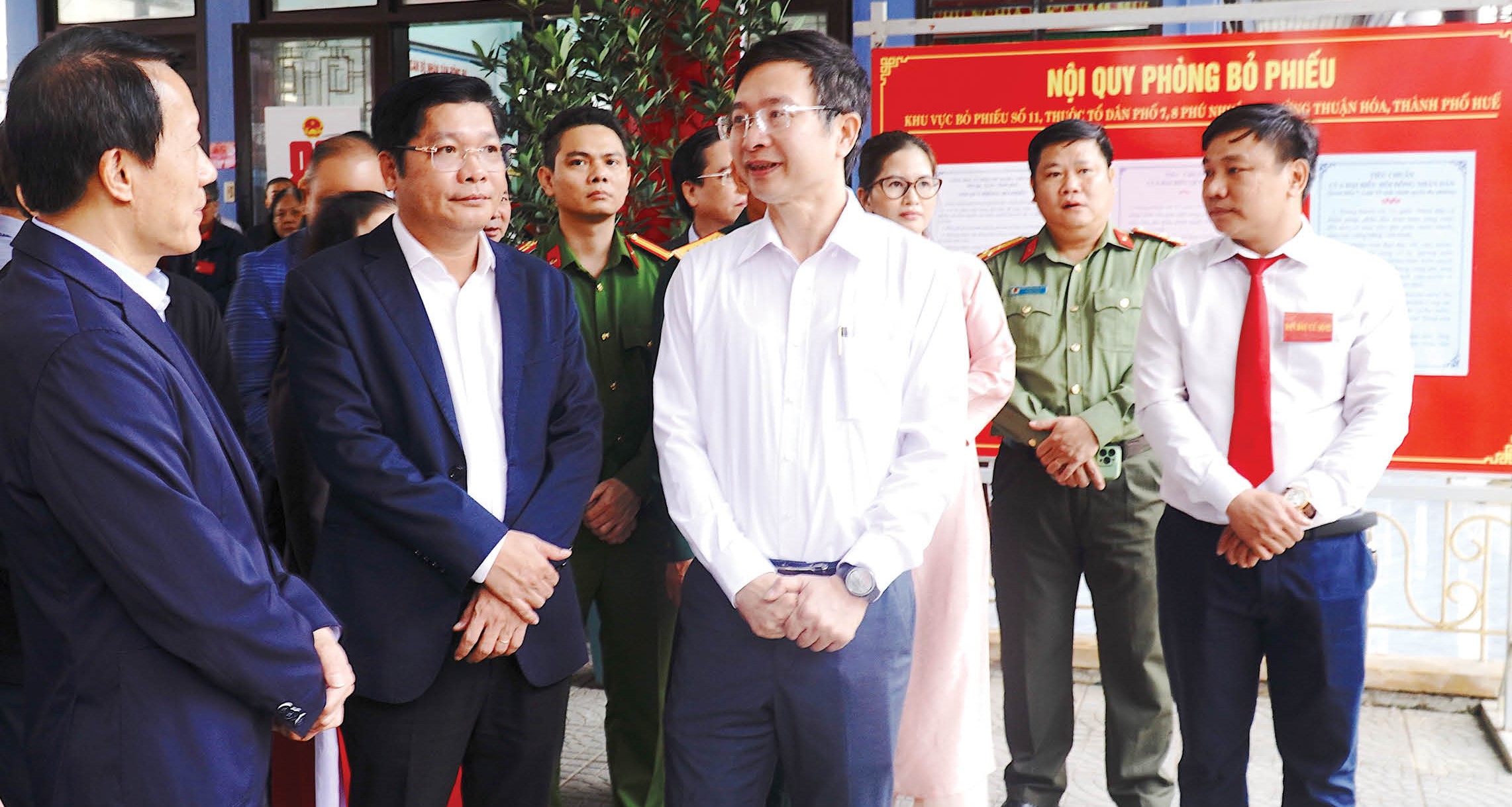 Gấp rút chuẩn bị cho Ngày hội toàn dân