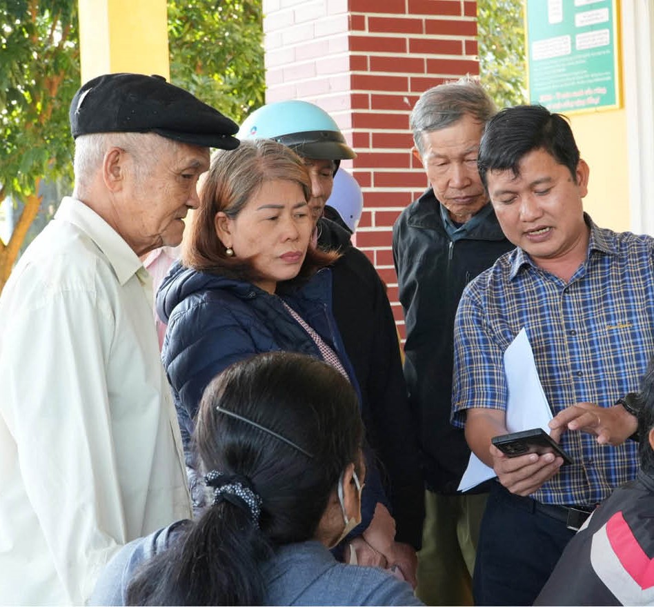 Khi chính quyền chủ động tìm đến dân