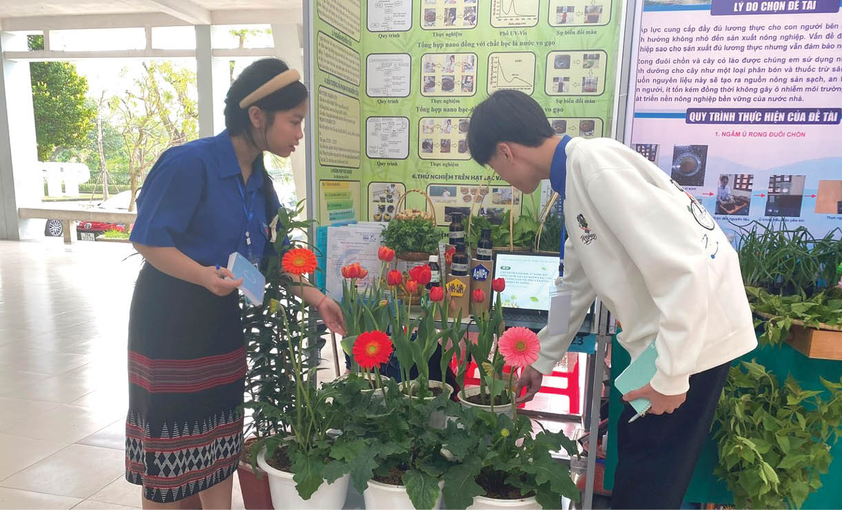 Khơi nguồn nghiên cứu khoa học từ trường học