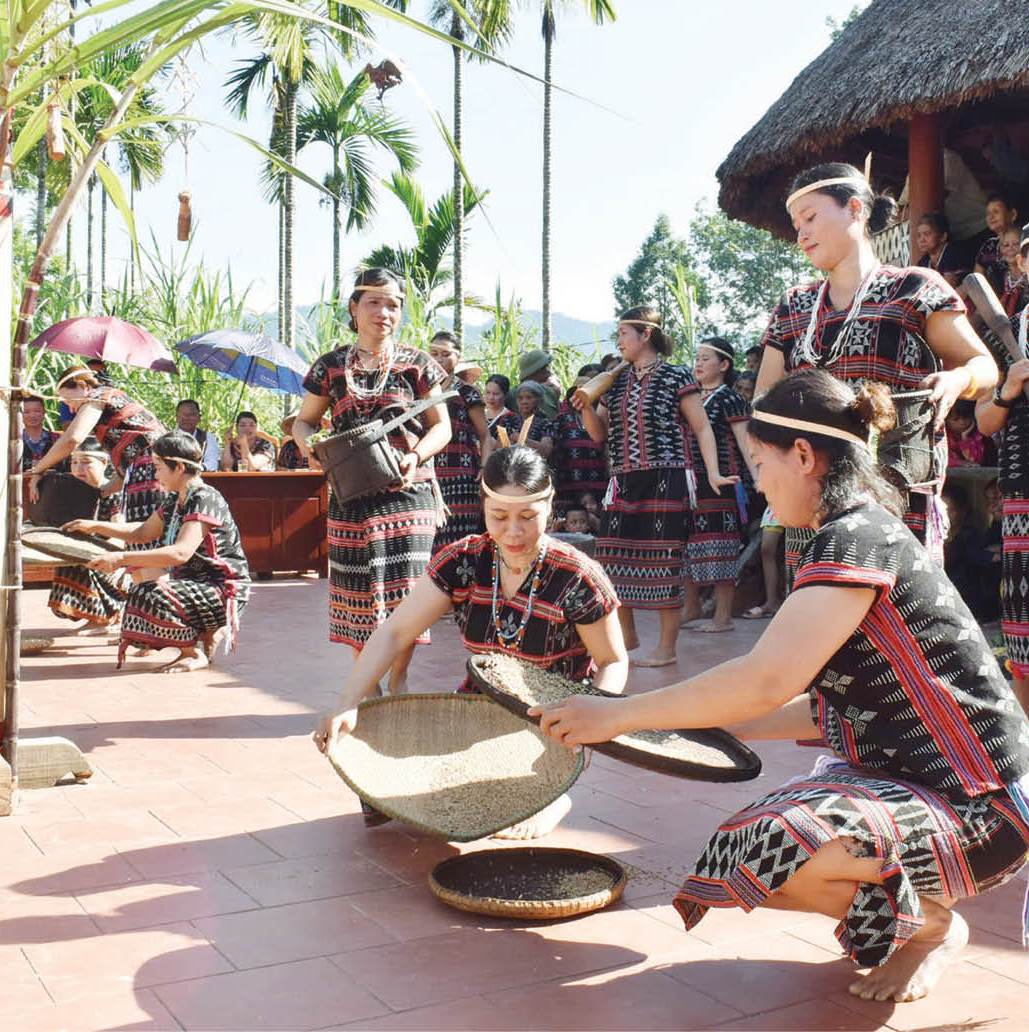 Người Cơ Tu giữ hồn lúa mới