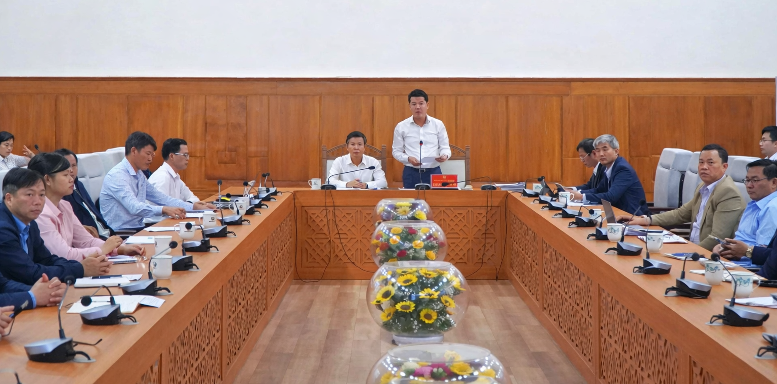 Đảm bảo tiến độ, chất lượng xây dựng trường phổ thông nội trú tại các xã biên giới