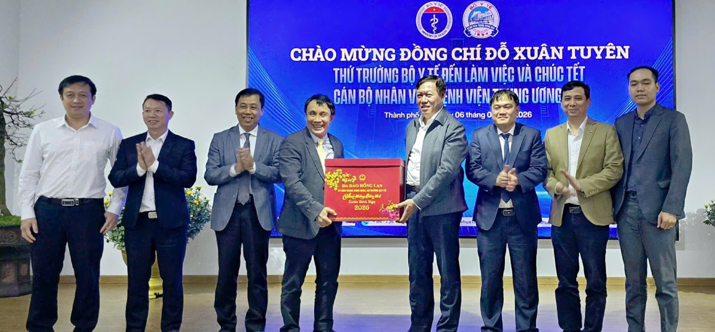 Sẵn sàng nhân lực, vật tư y tế cấp cứu dịp Tết