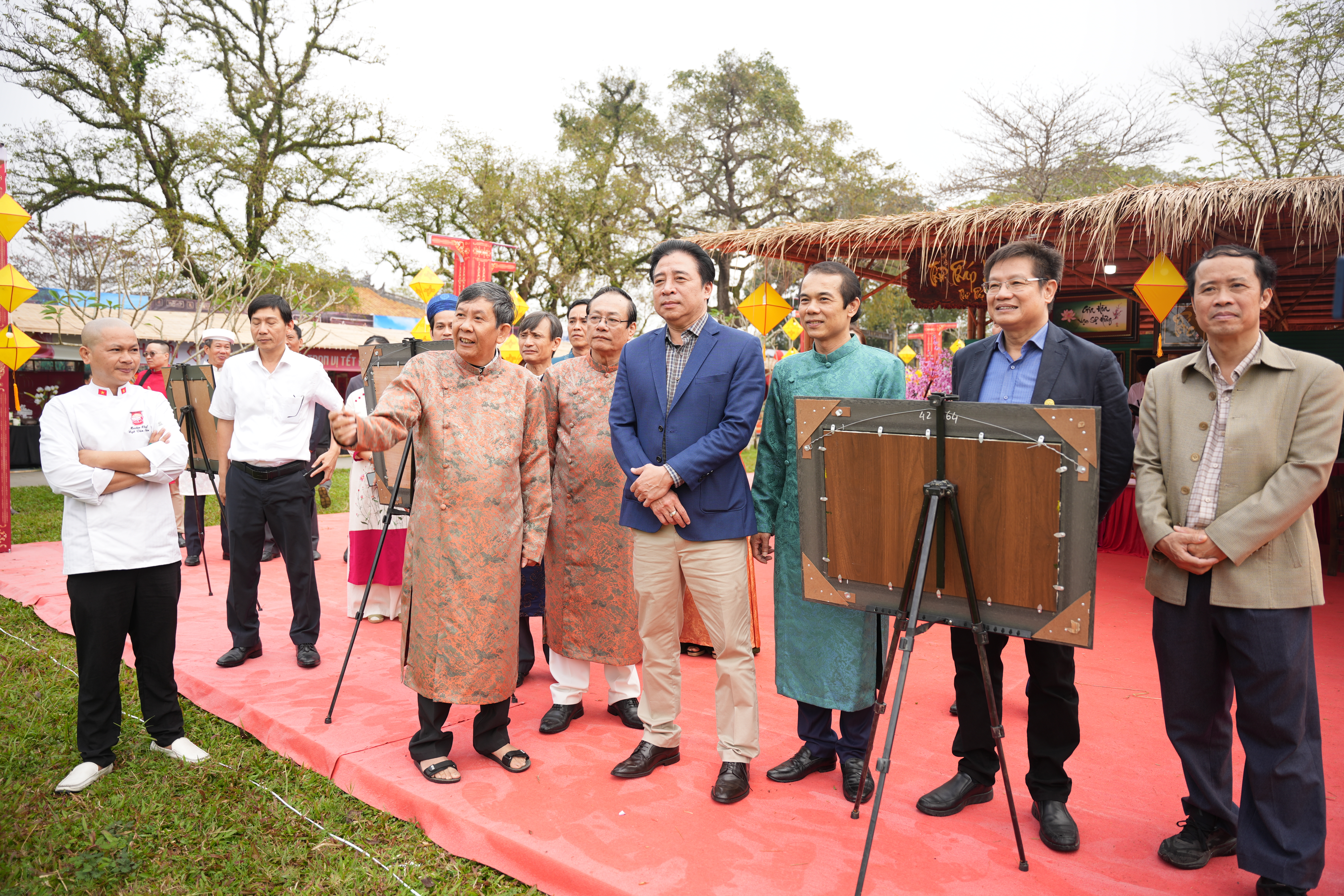 Đảm bảo tiến độ các hoạt động lễ hội