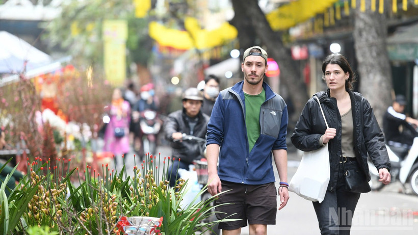 Bước tăng trưởng đột phá của du lịch Việt Nam đầu năm 2026