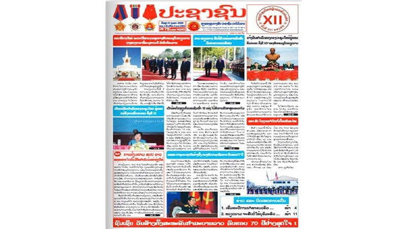 Truyền thông Lào đánh giá cao ý nghĩa chuyến thăm cấp Nhà nước của Tổng Bí thư Tô Lâm