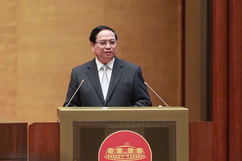 Thủ tướng Lần đầu tiên trong lịch sử các kỳ đại hội, Đại hội XIV của Đảng ban hành Chương trình hành động