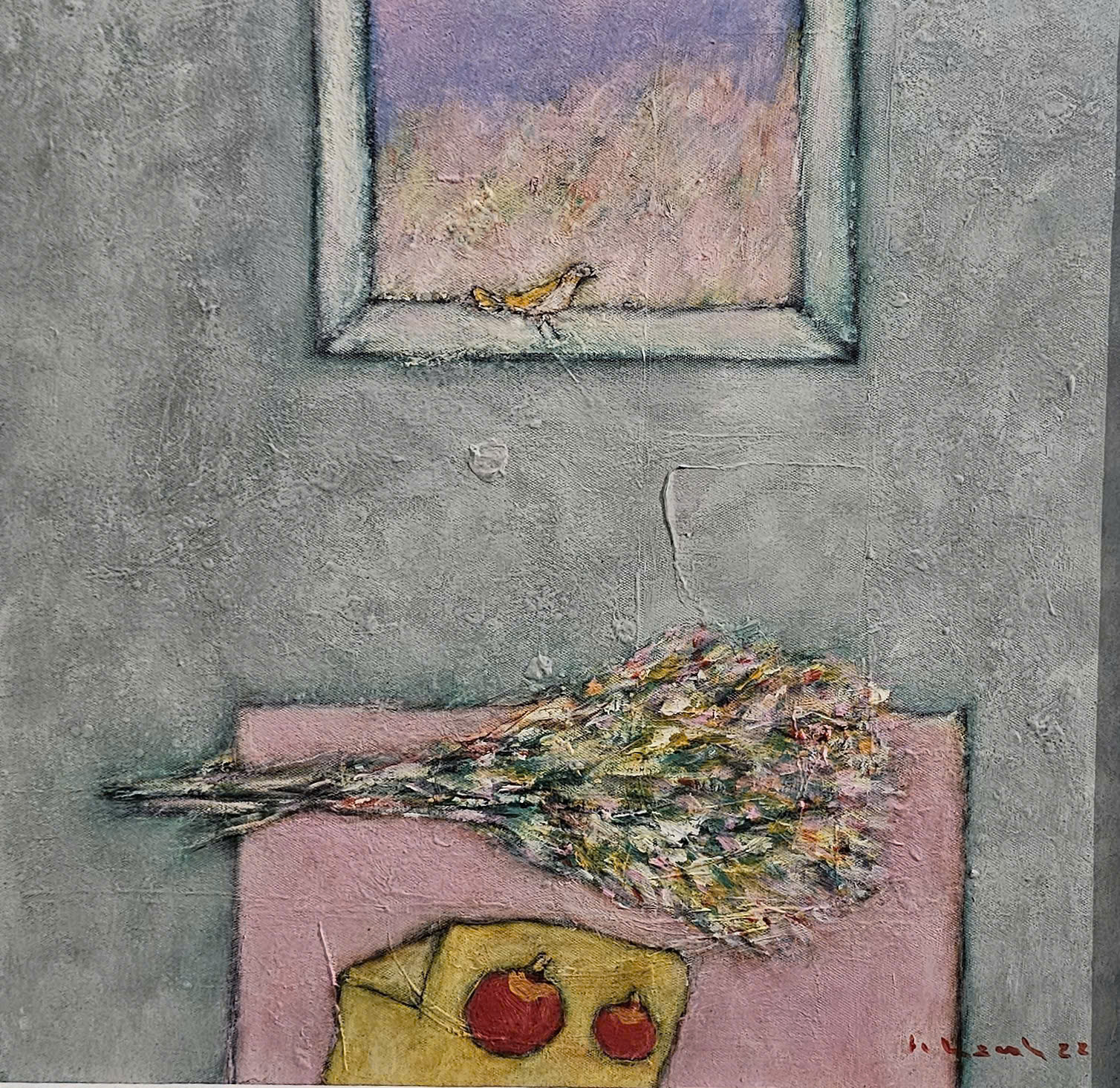 Những mảng màu ký ức trong tranh Khanh và Huy