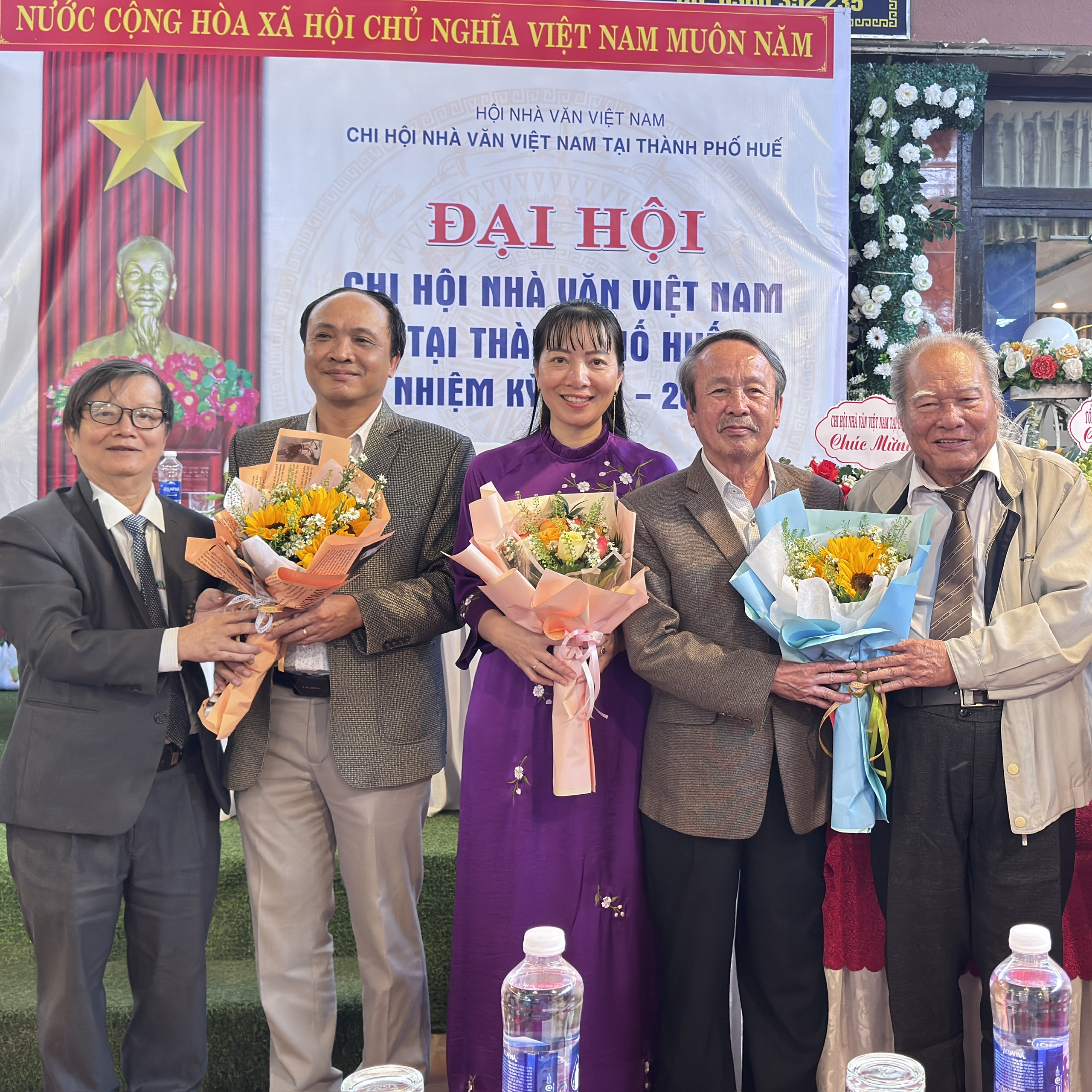 Hội nhà văn TP Huế đạt nhiều kết quả tích cực trong nhiệm kỳ 2020 - 2025