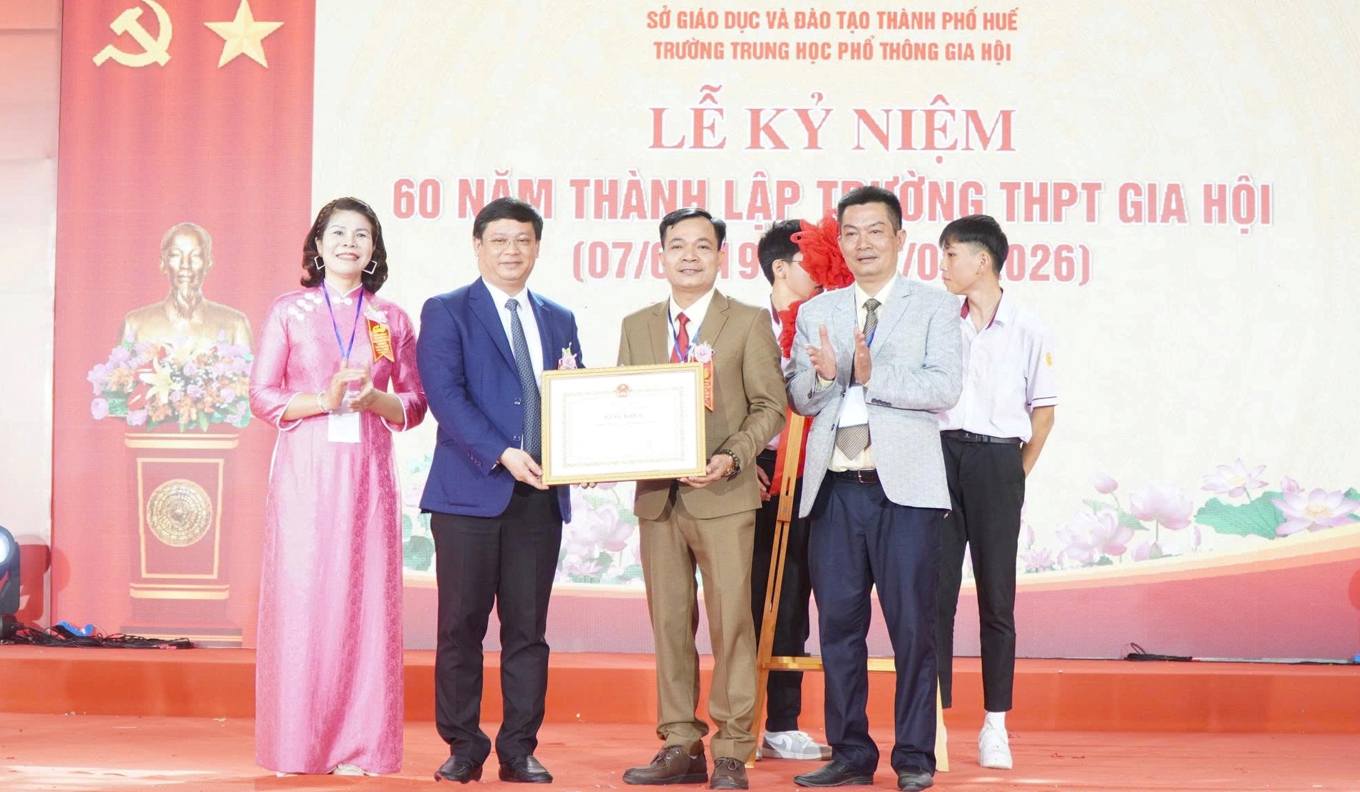 Trường THPT Gia Hội kỷ niệm 60 năm thành lập