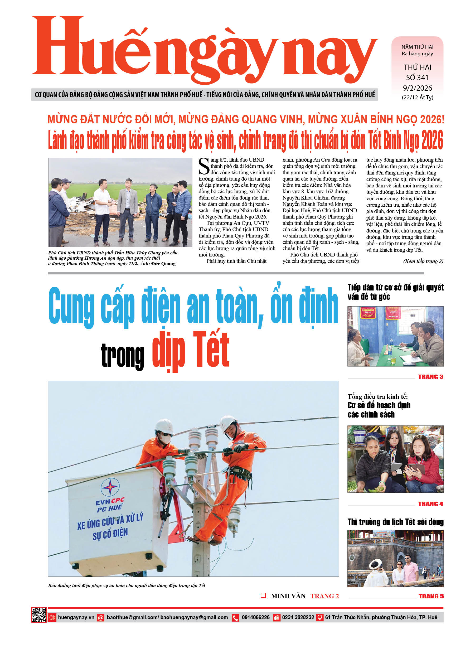 Thứ hai, 09/02/2026