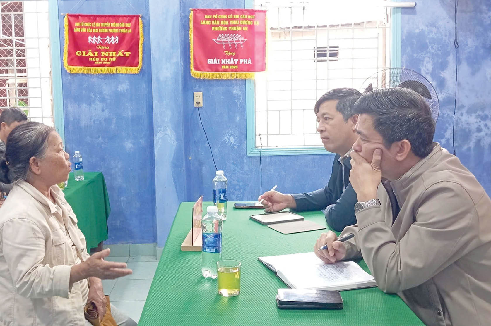 Tiếp dân từ cơ sở để giải quyết vấn đề từ gốc