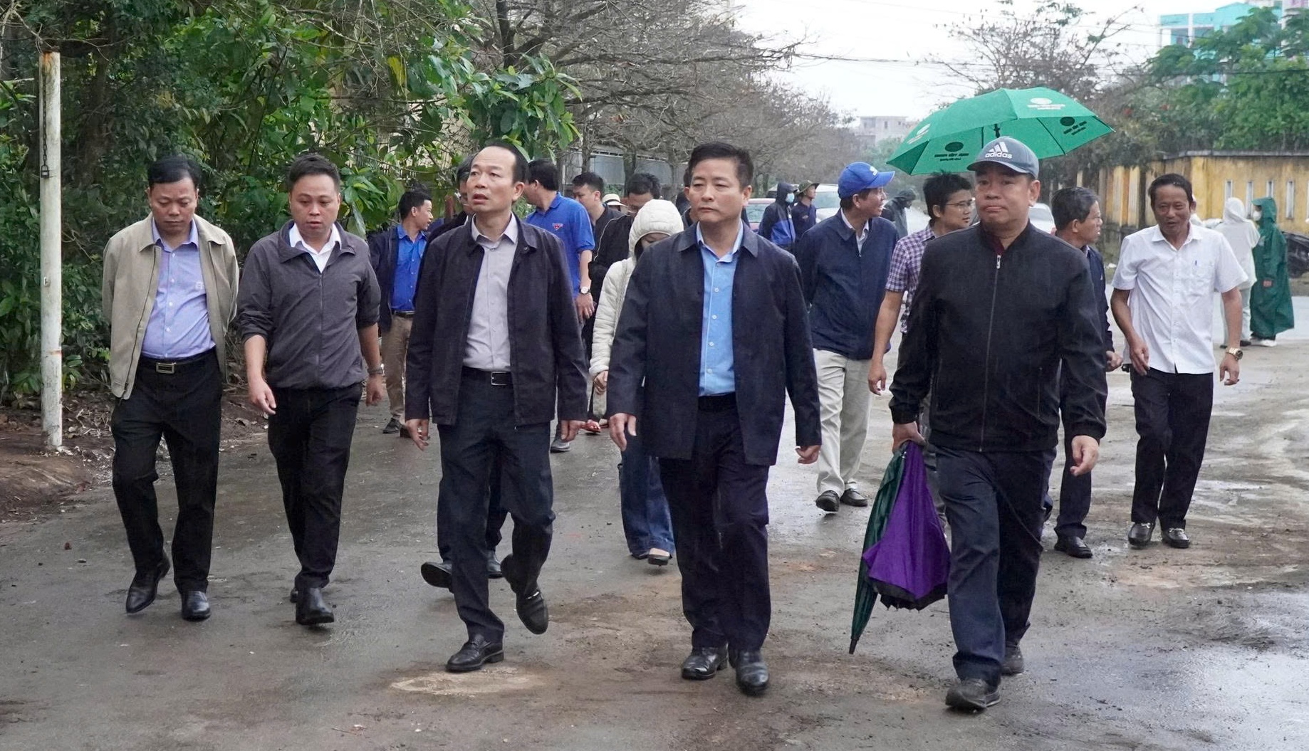 Lãnh đạo thành phố kiểm tra công tác vệ sinh, chỉnh trang đô thị chuẩn bị đón tết Bính Ngọ 2026