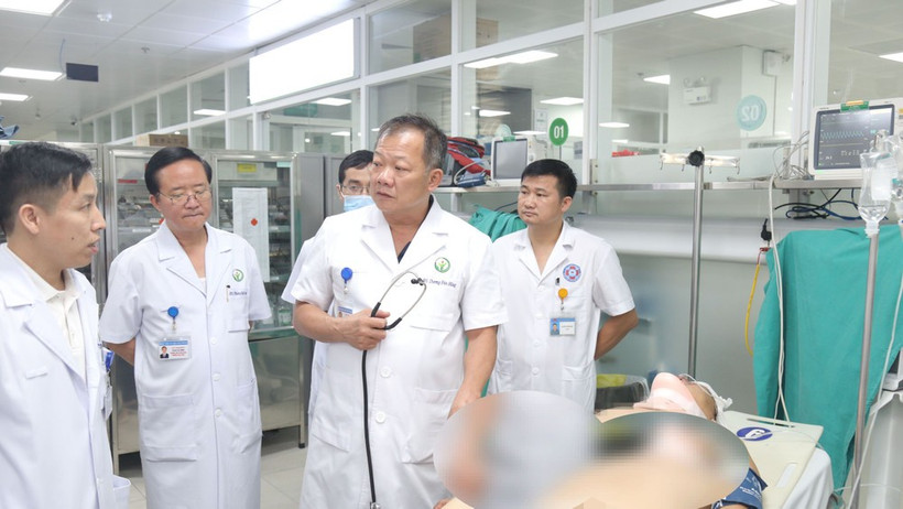 Tăng cường công tác trực cấp cứu tại cơ sở y tế trong dịp Tết Nguyên đán