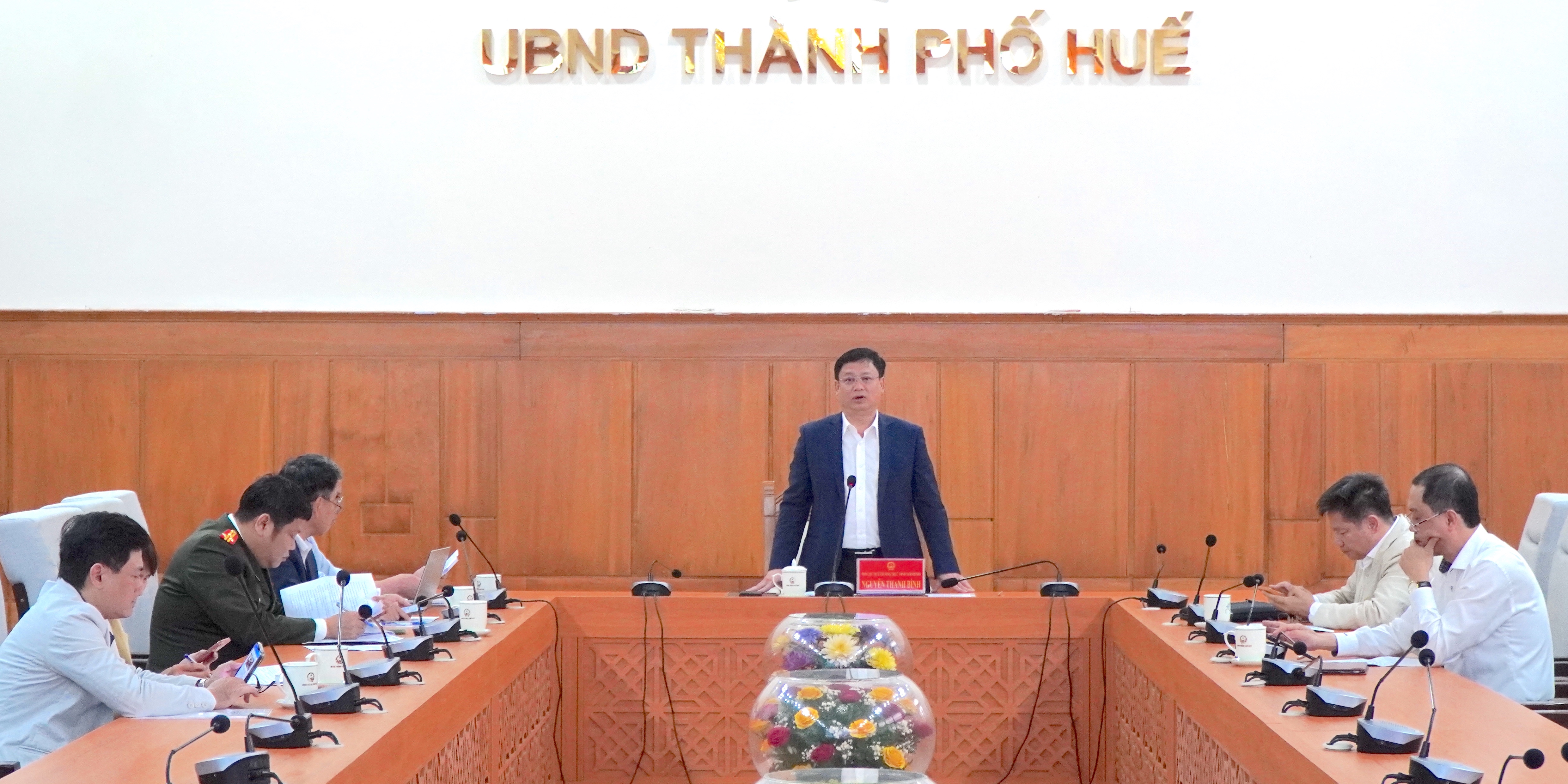 Triển khai đồng bộ, đúng tiến độ công tác bầu cử tại 15 xã, phường