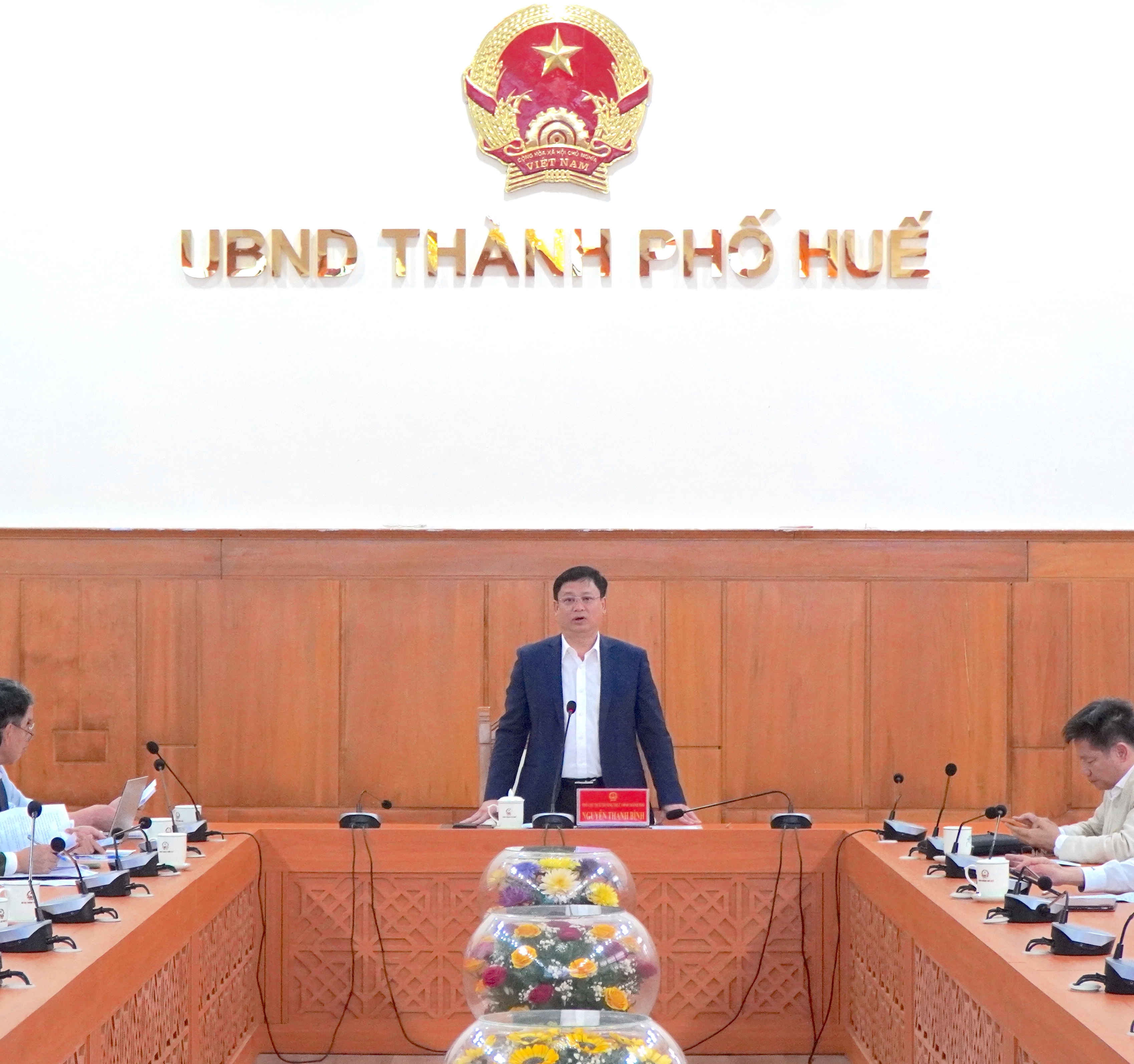 Triển khai đồng bộ, đúng tiến độ công tác bầu cử tại 15 xã, phường