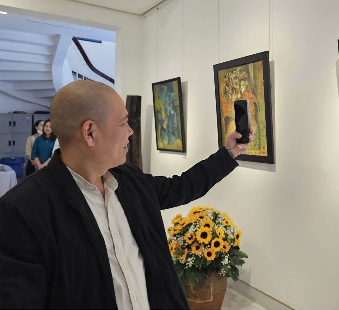 Cảm xúc trên tranh ngựa năm Bính Ngọ