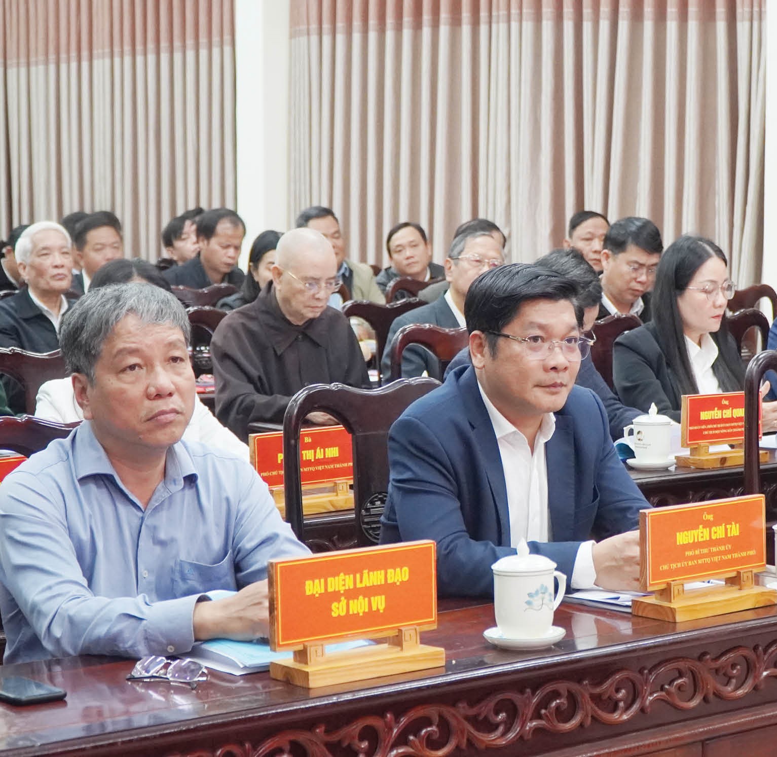 Mặt trận Tổ quốc phát huy vai trò trung tâm trong hiệp thương bầu cử