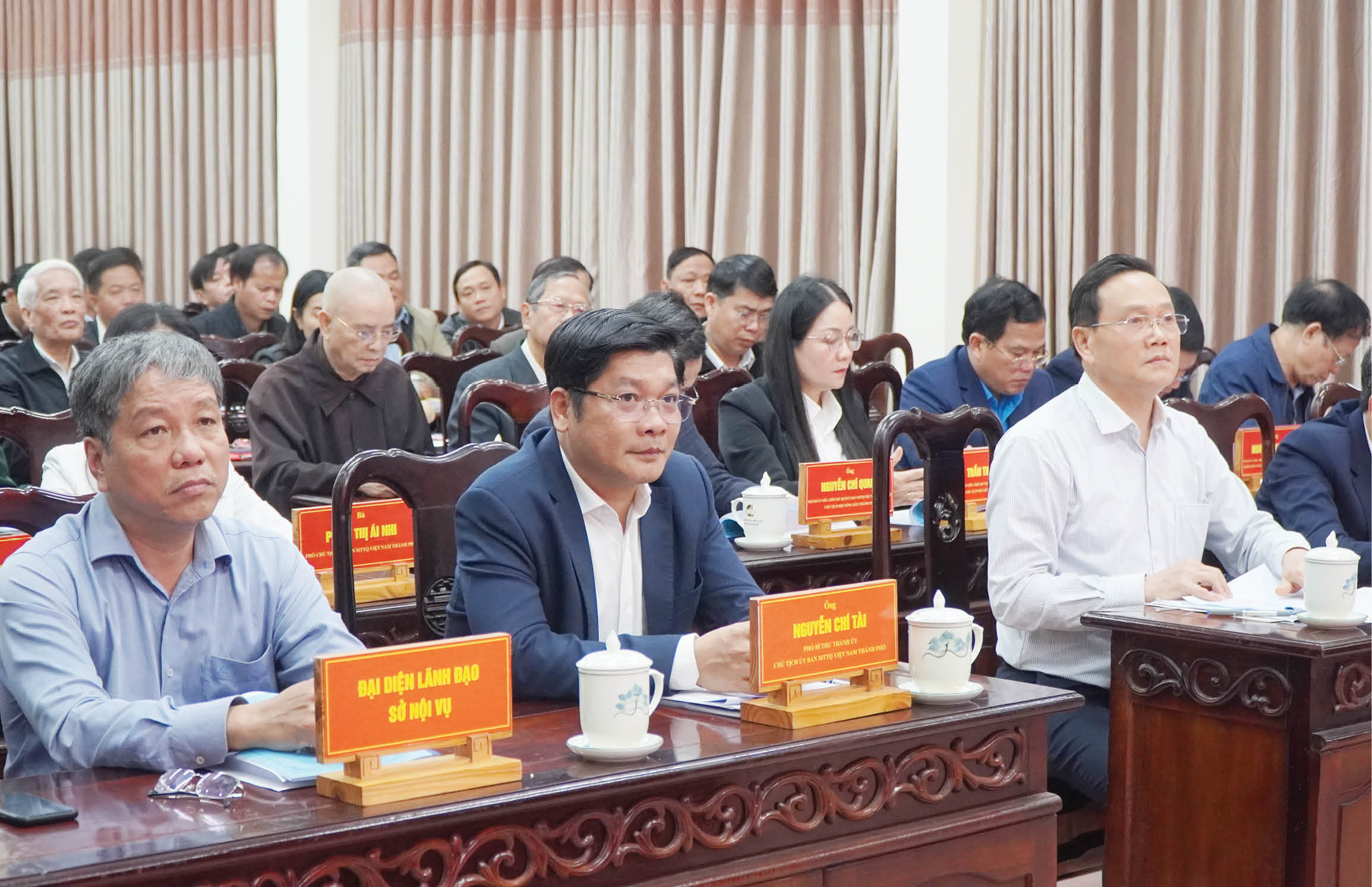 Mặt trận Tổ quốc phát huy vai trò trung tâm trong hiệp thương bầu cử