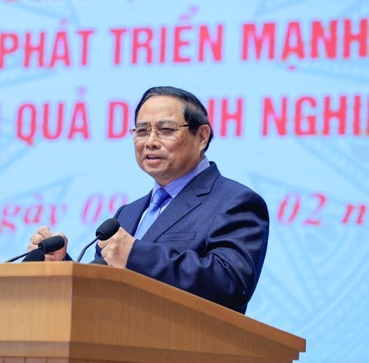 Thủ tướng Số hóa tạo đà – Xanh hóa lan tỏa – Doanh nghiệp bứt phá – Đất nước vươn xa